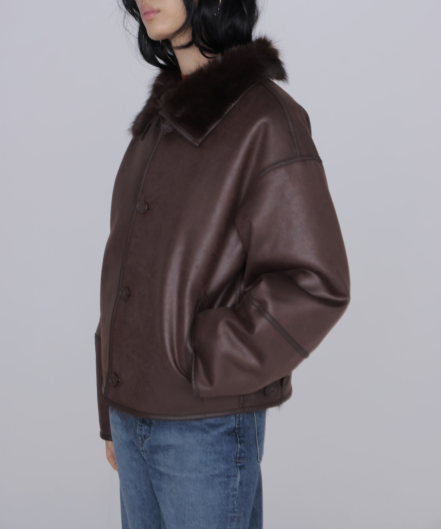 【URBANCODE/アーバンコード】Reversible Toscana Chubby