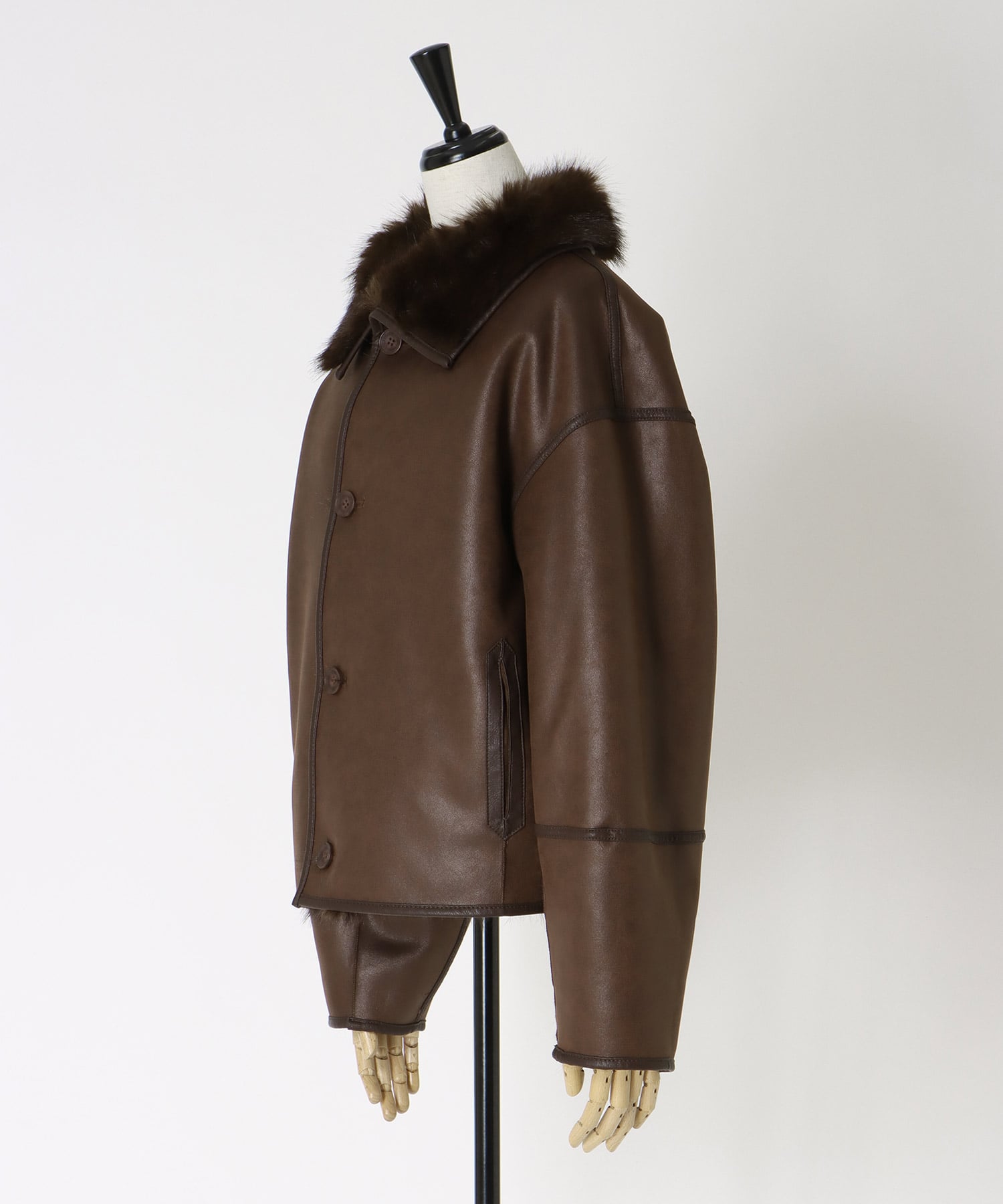 【URBANCODE/アーバンコード】Reversible Toscana Chubby