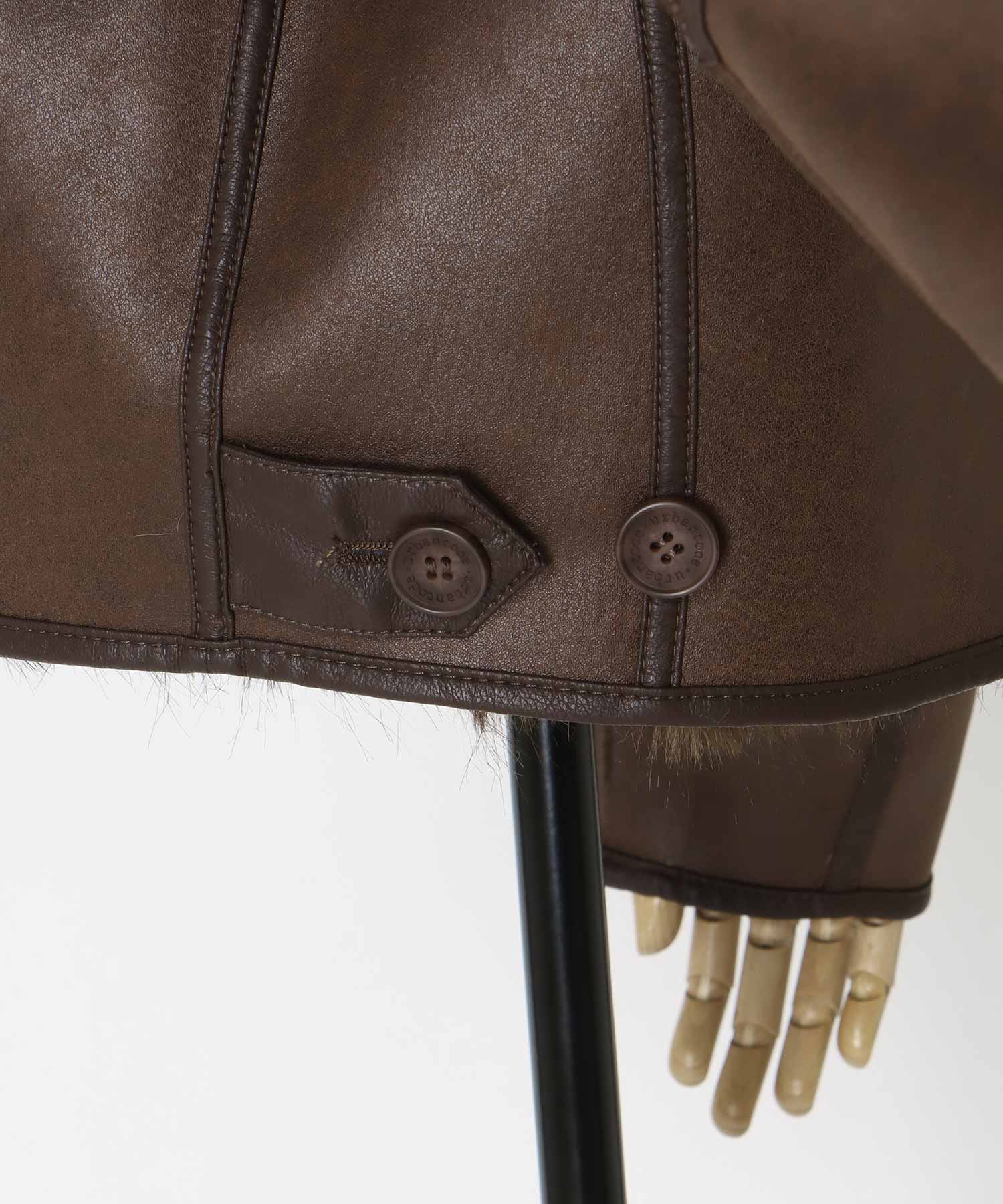 【URBANCODE/アーバンコード】Reversible Toscana Chubby
