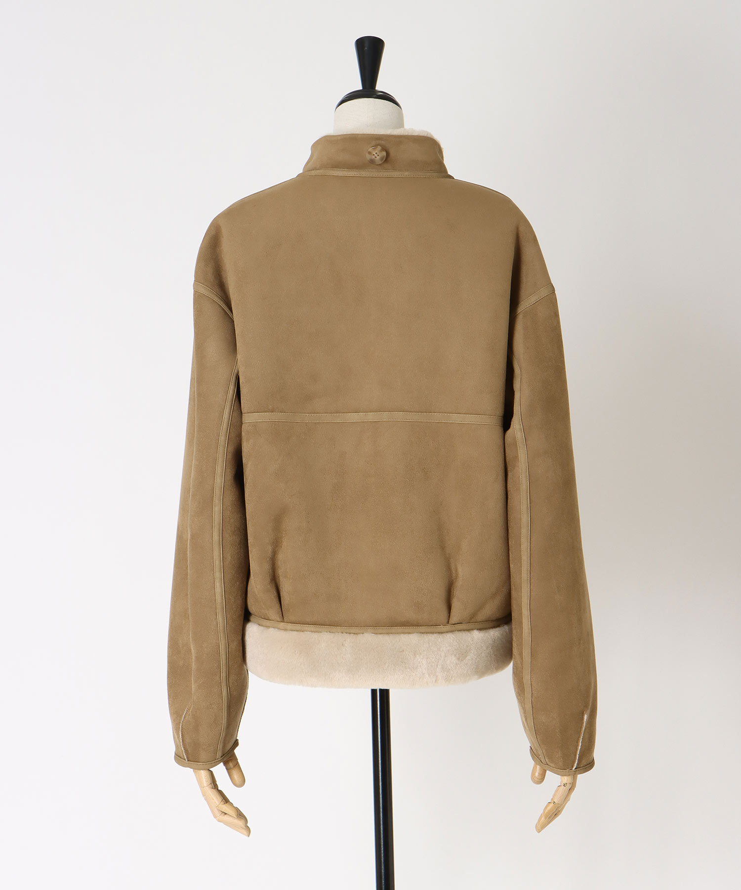 【URBANCODE/アーバンコード】Merino Funnel Neck Bomber