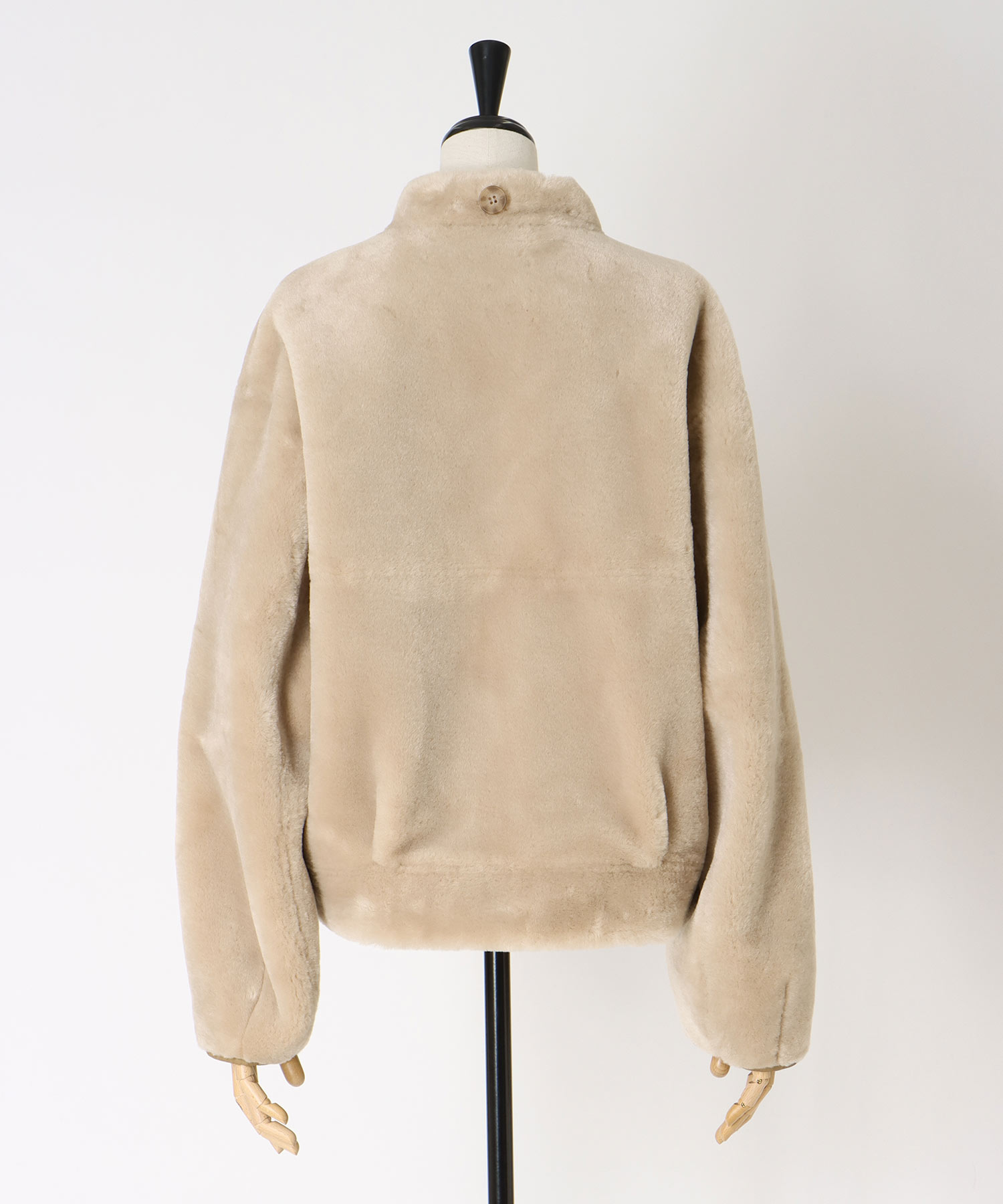 【URBANCODE/アーバンコード】Merino Funnel Neck Bomber