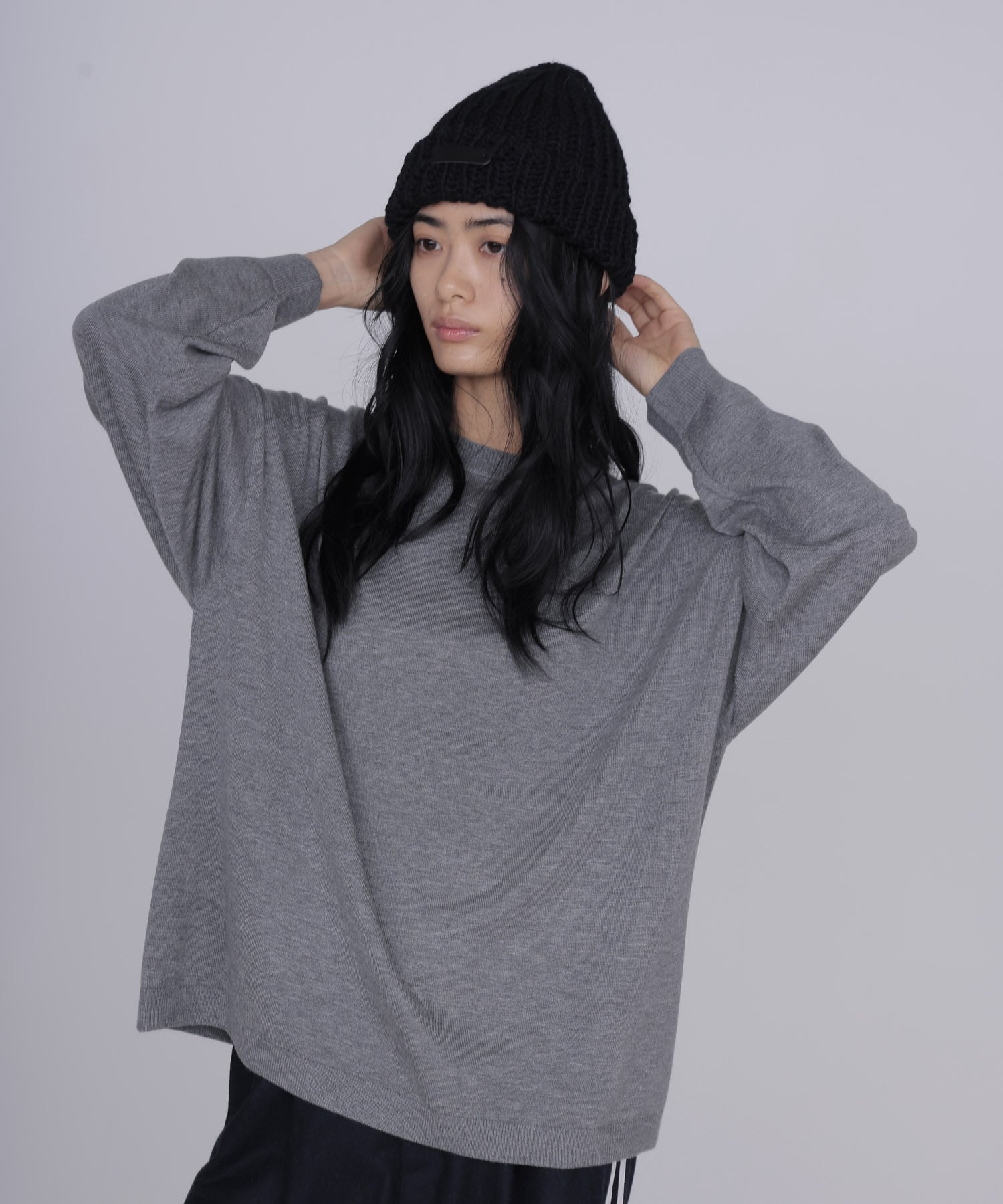 【uca/ウカ】hand-knit cap