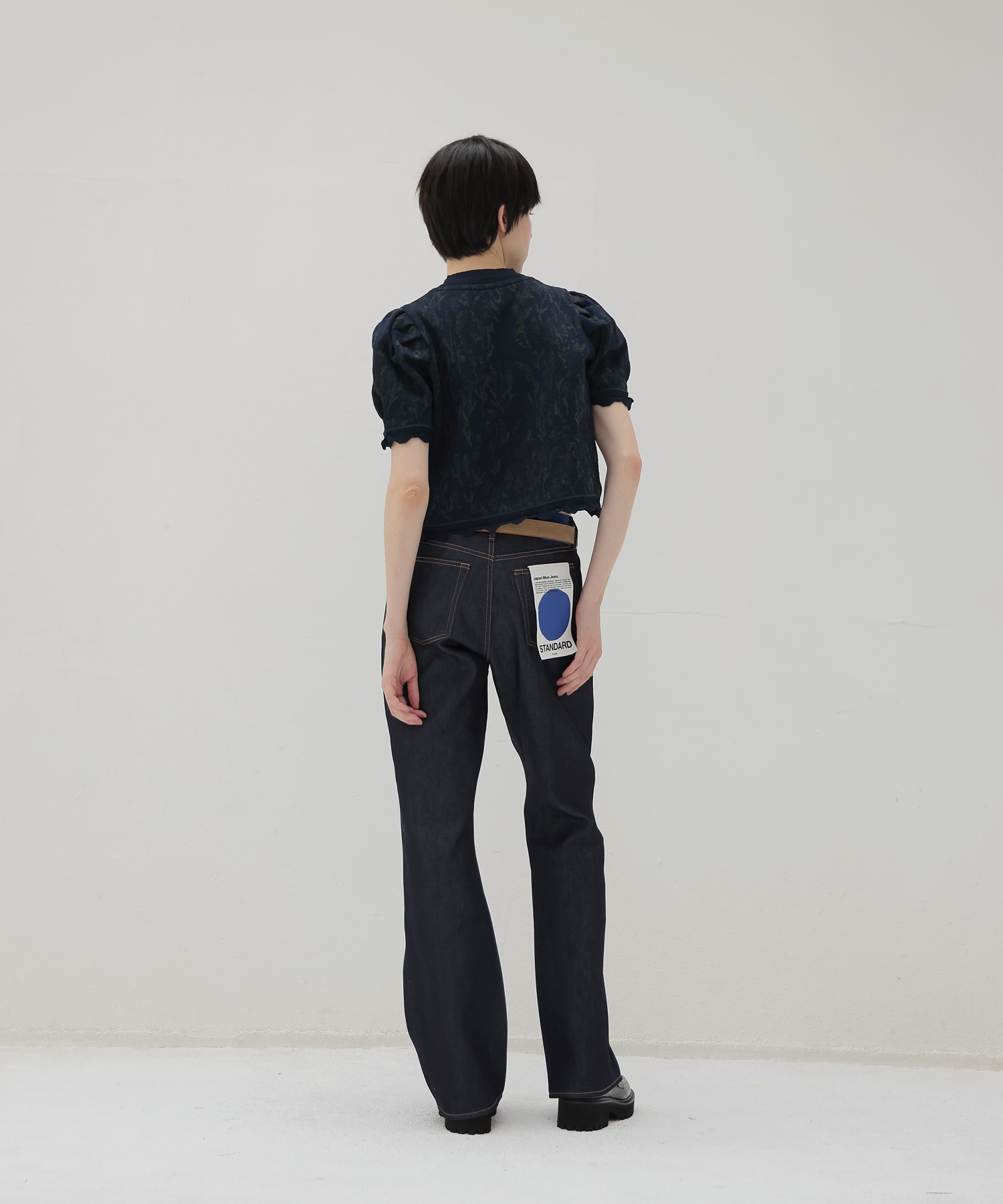 【JAPAN BLUE JEANS/ジャパンブルージーンズ】Light flare jeans 9oz