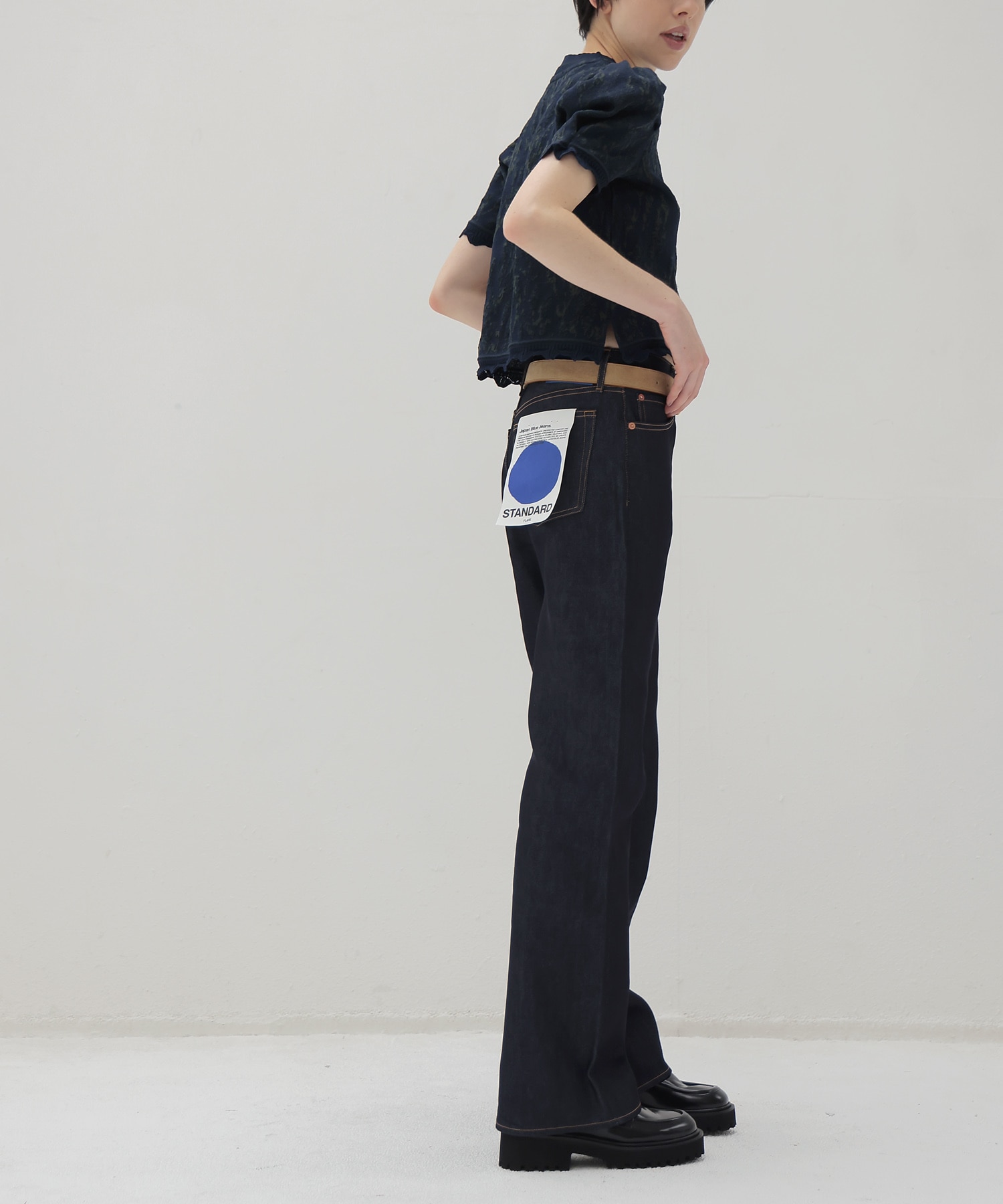 【JAPAN BLUE JEANS/ジャパンブルージーンズ】Light flare jeans 9oz