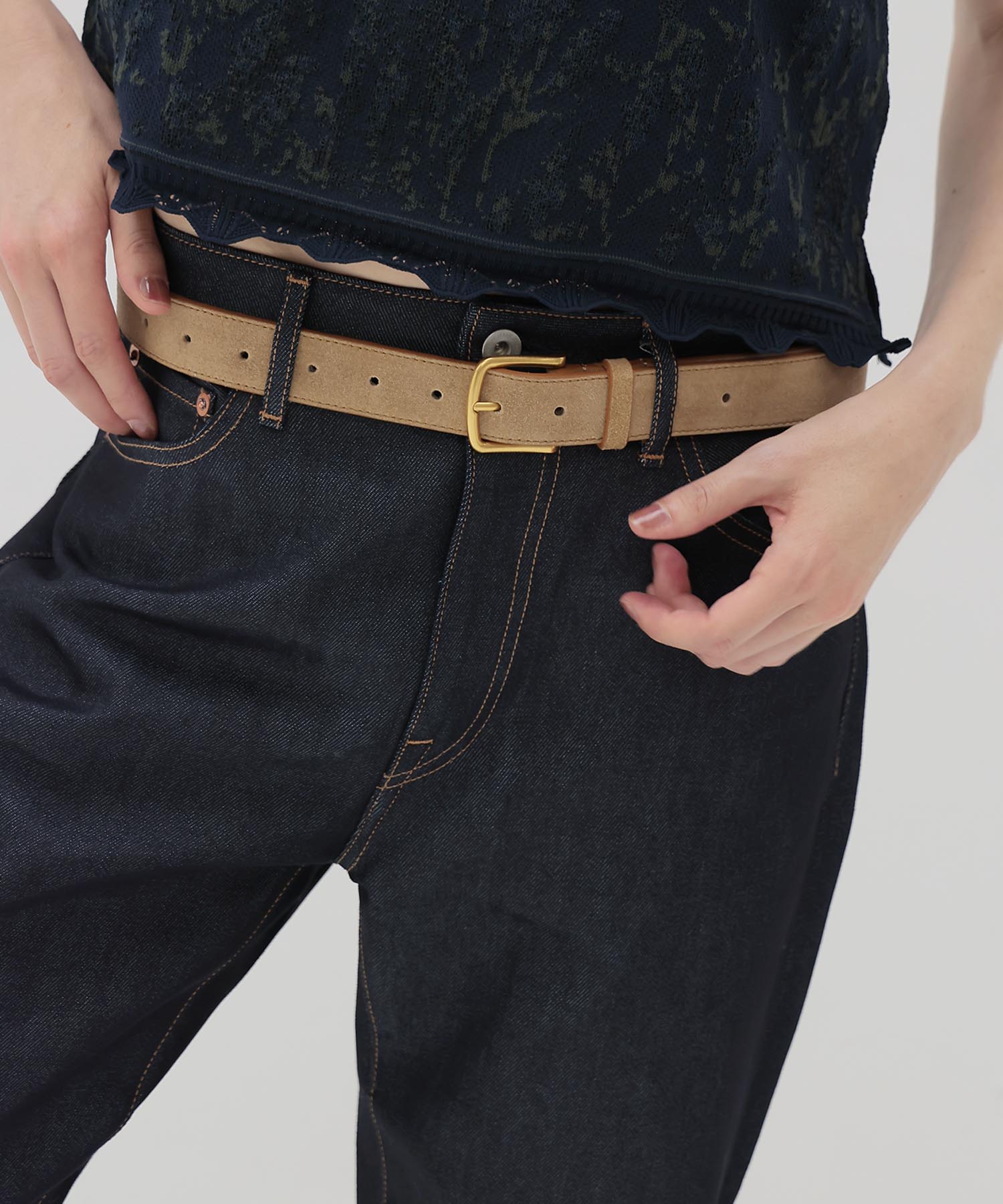 【JAPAN BLUE JEANS/ジャパンブルージーンズ】Light flare jeans 9oz