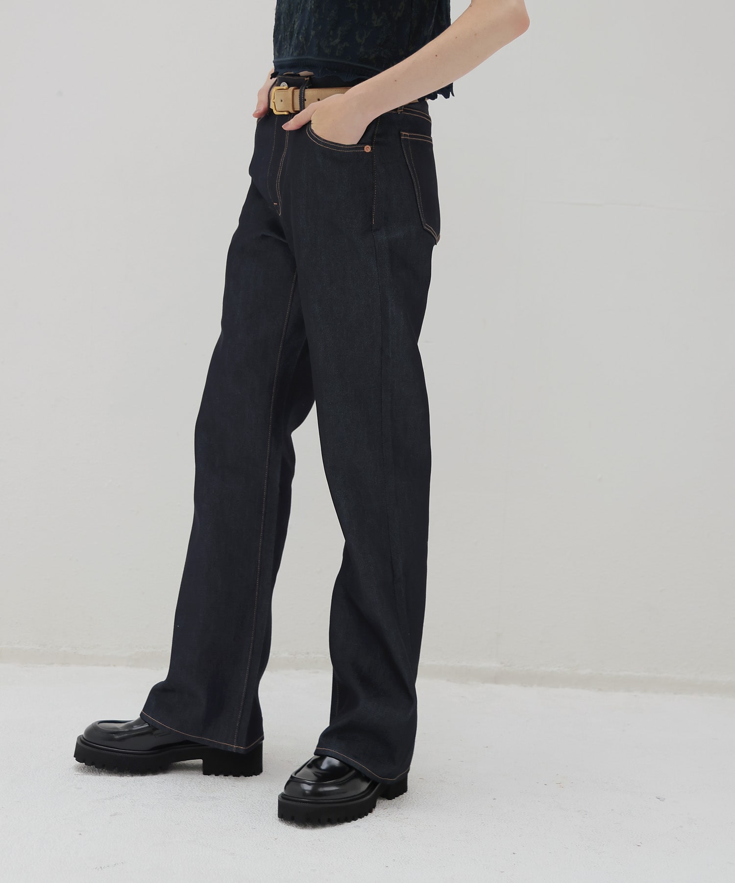 【JAPAN BLUE JEANS/ジャパンブルージーンズ】Light flare jeans 9oz