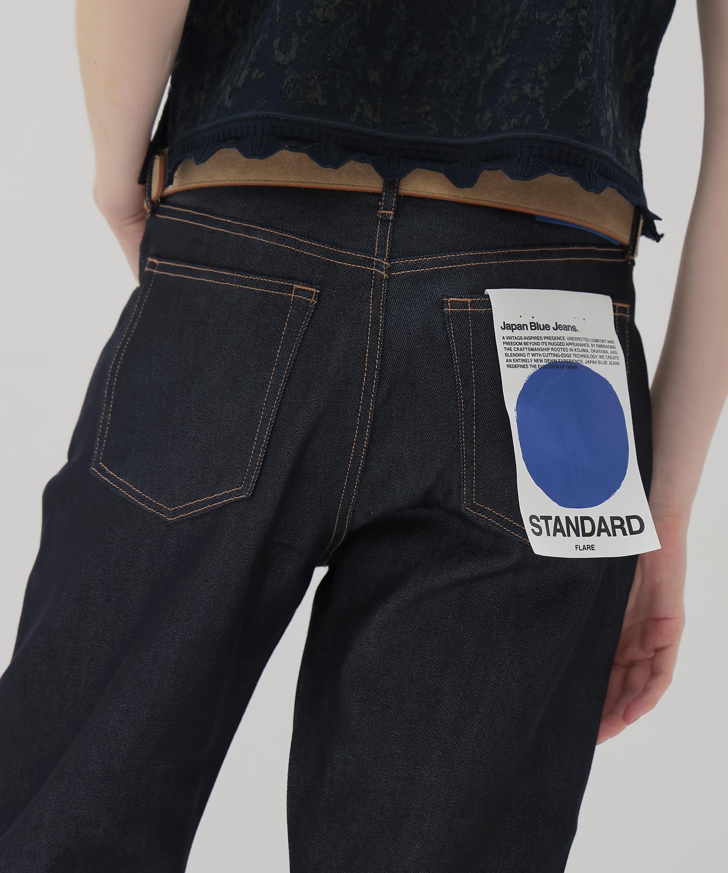 【JAPAN BLUE JEANS/ジャパンブルージーンズ】Light flare jeans 9oz