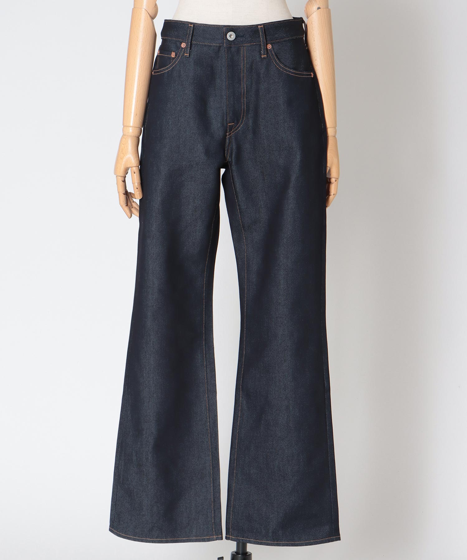 【JAPAN BLUE JEANS/ジャパンブルージーンズ】Light flare jeans 9oz