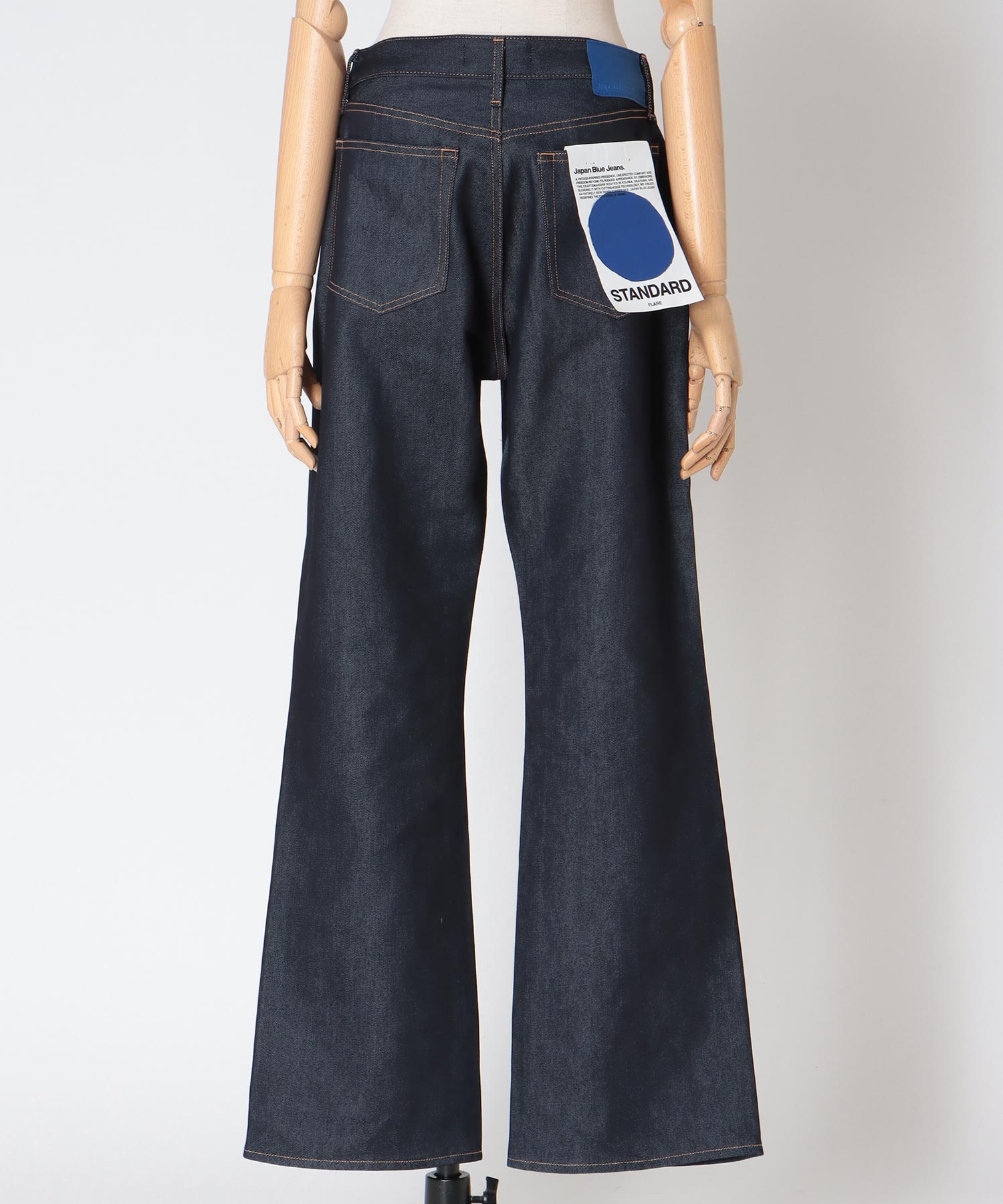【JAPAN BLUE JEANS/ジャパンブルージーンズ】Light flare jeans 9oz