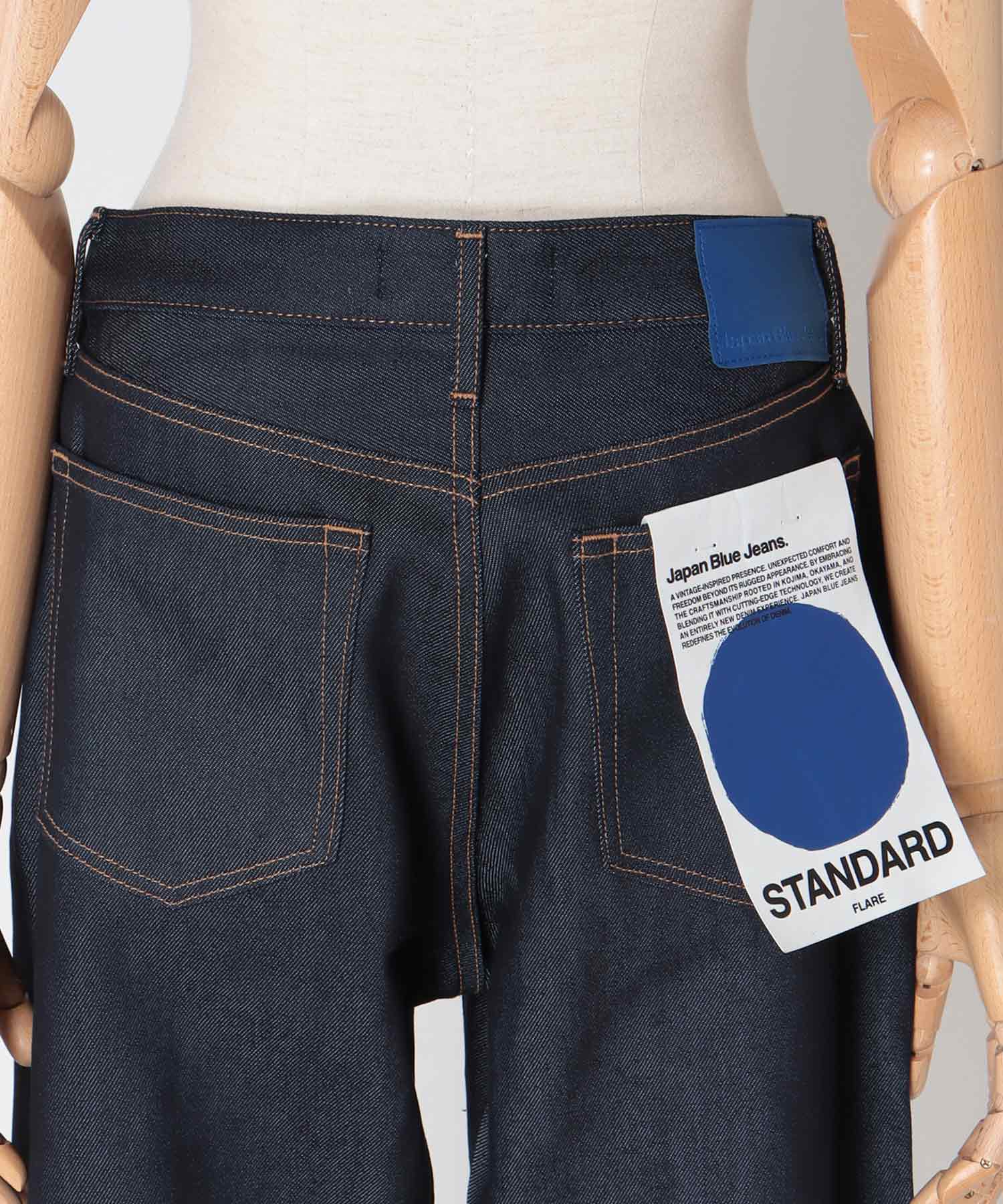 【JAPAN BLUE JEANS/ジャパンブルージーンズ】Light flare jeans 9oz