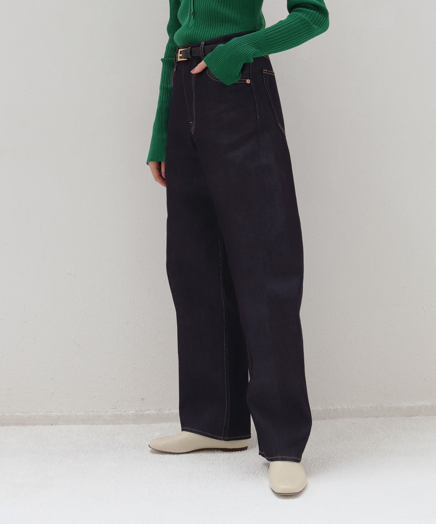【JAPAN BLUE JEANS/ジャパンブルージーンズ】Light curve jeans 9oz