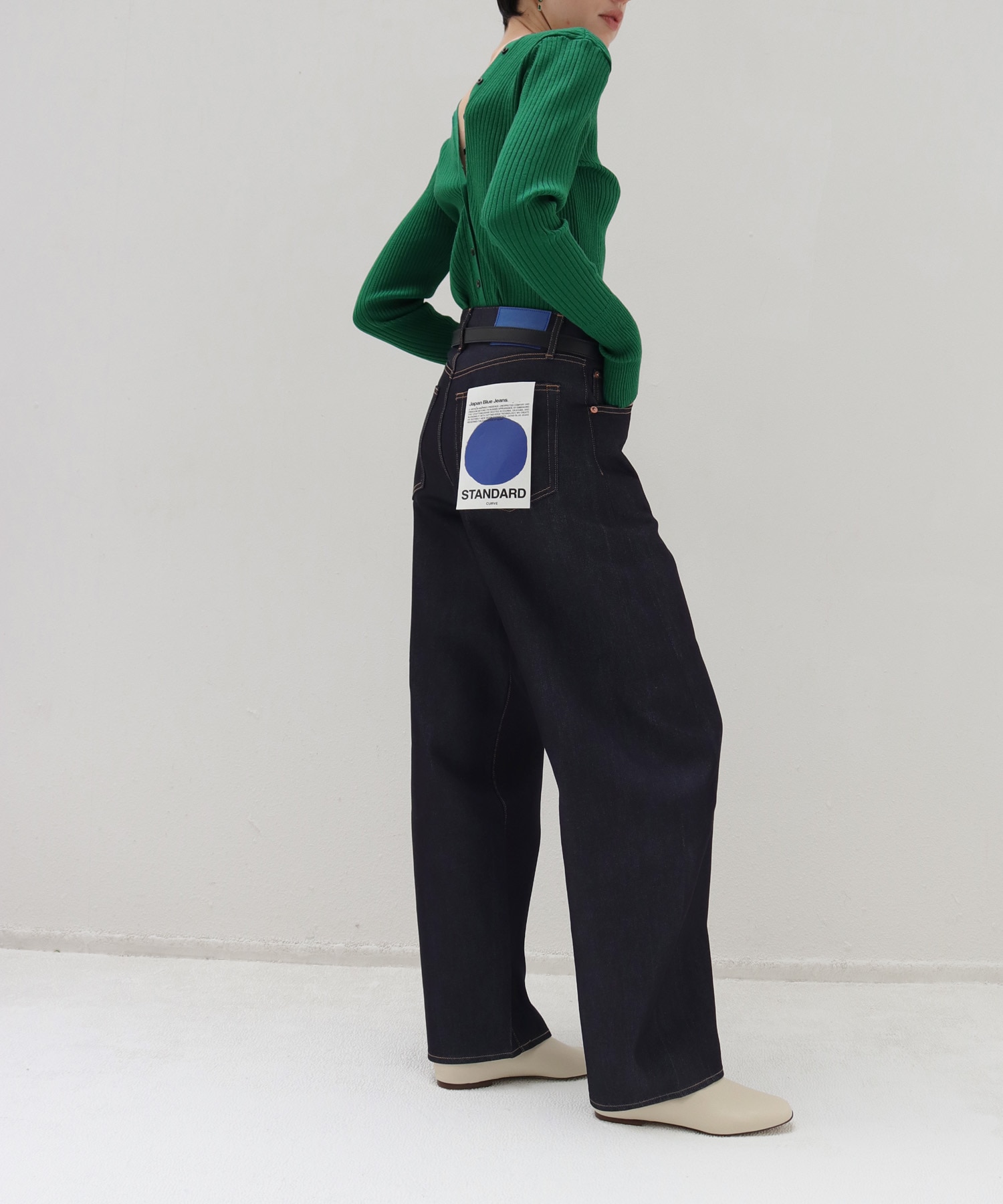 【JAPAN BLUE JEANS/ジャパンブルージーンズ】Light curve jeans 9oz
