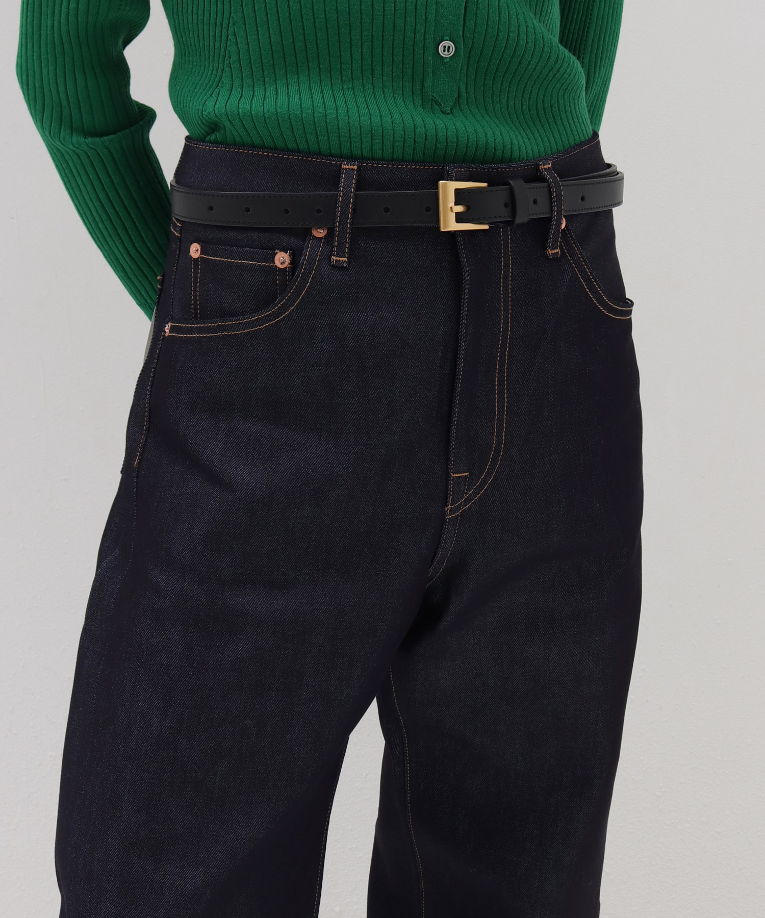 【JAPAN BLUE JEANS/ジャパンブルージーンズ】Light curve jeans 9oz