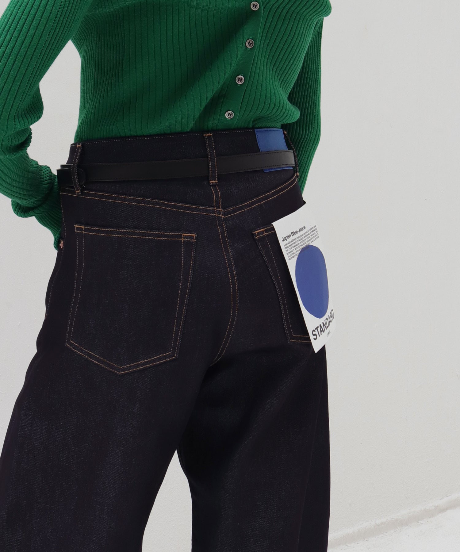 【JAPAN BLUE JEANS/ジャパンブルージーンズ】Light curve jeans 9oz