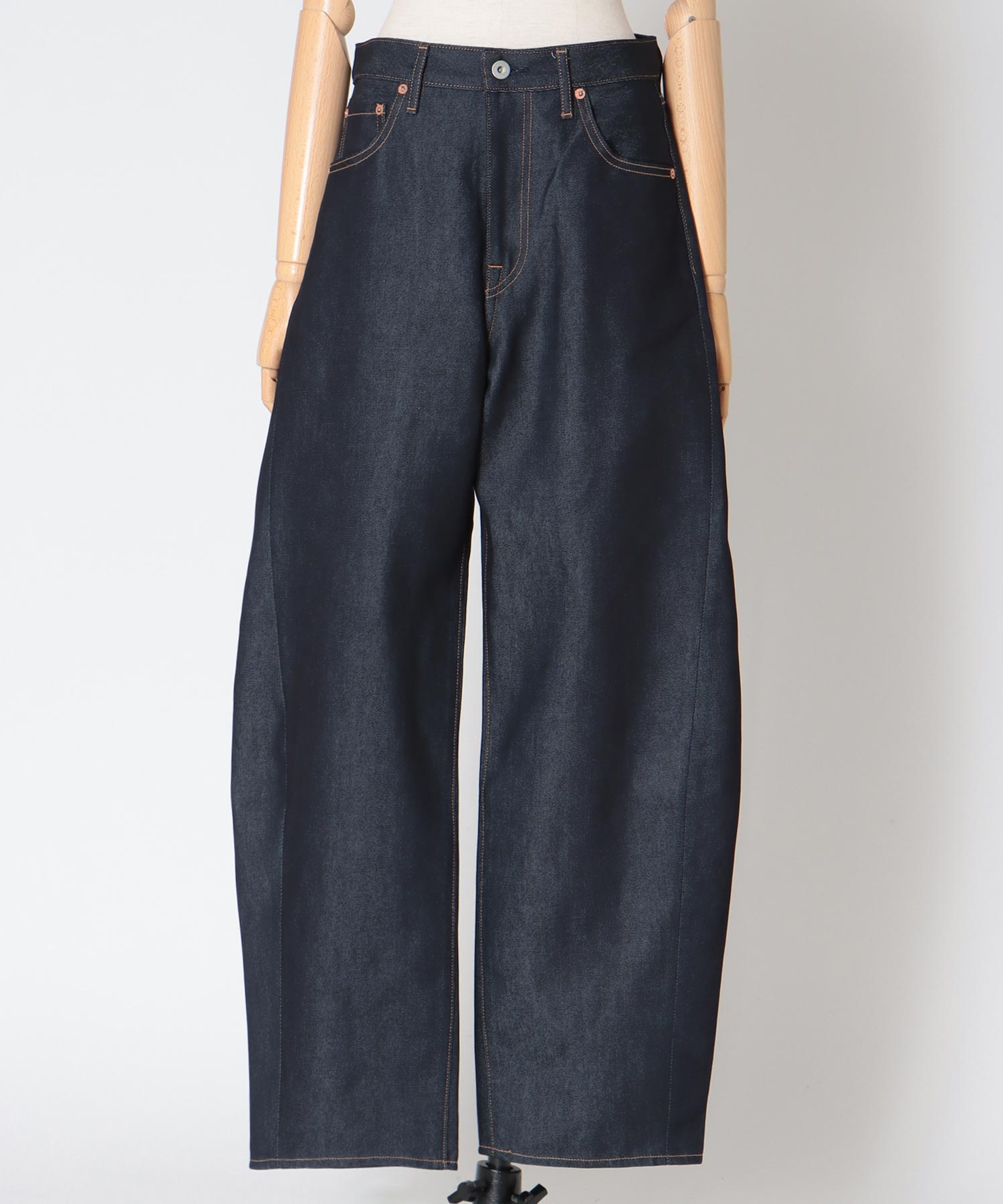 【JAPAN BLUE JEANS/ジャパンブルージーンズ】Light curve jeans 9oz