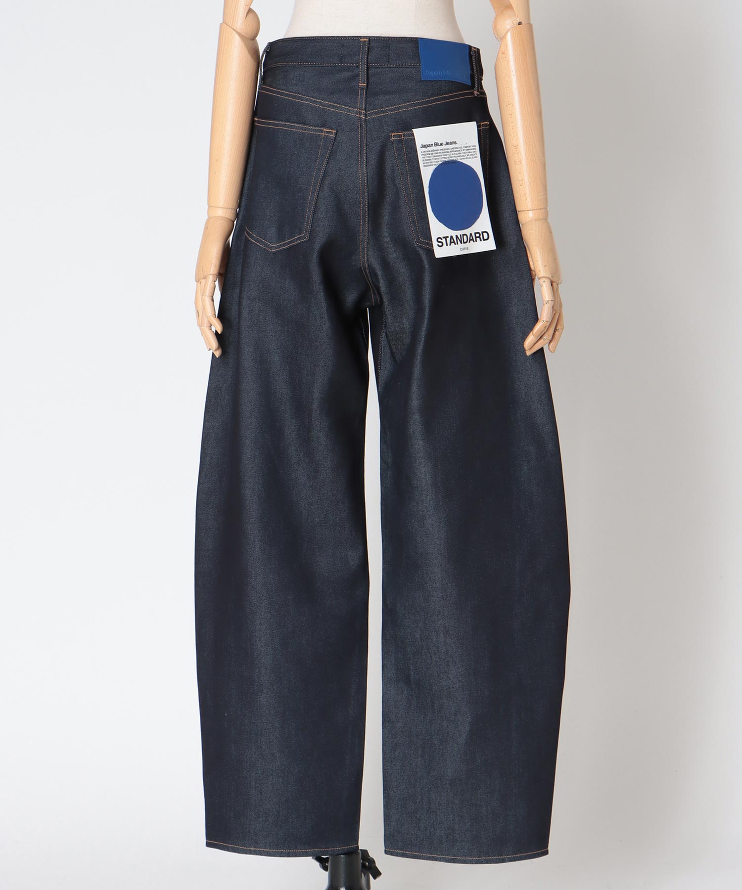 【JAPAN BLUE JEANS/ジャパンブルージーンズ】Light curve jeans 9oz