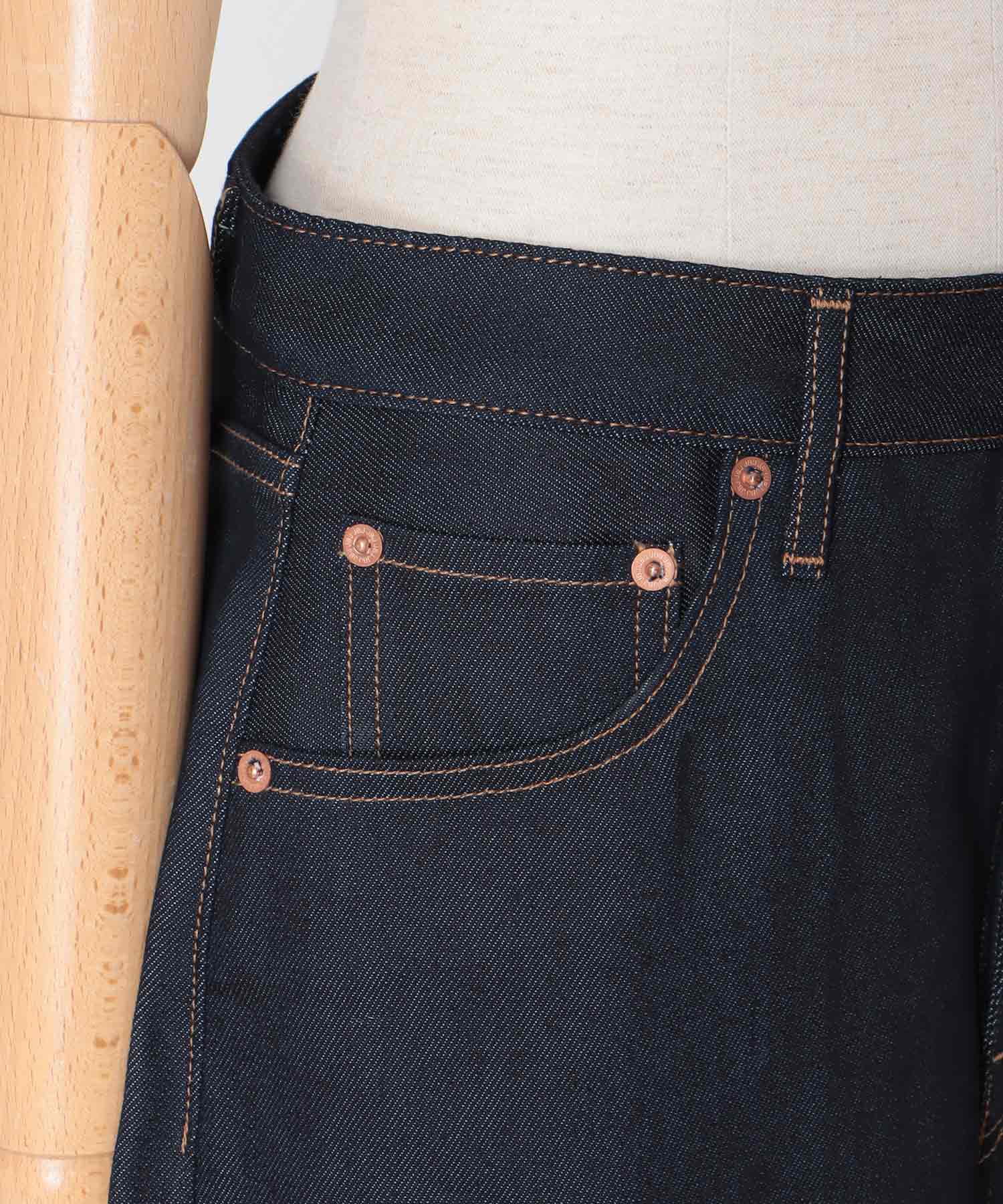 【JAPAN BLUE JEANS/ジャパンブルージーンズ】Light curve jeans 9oz