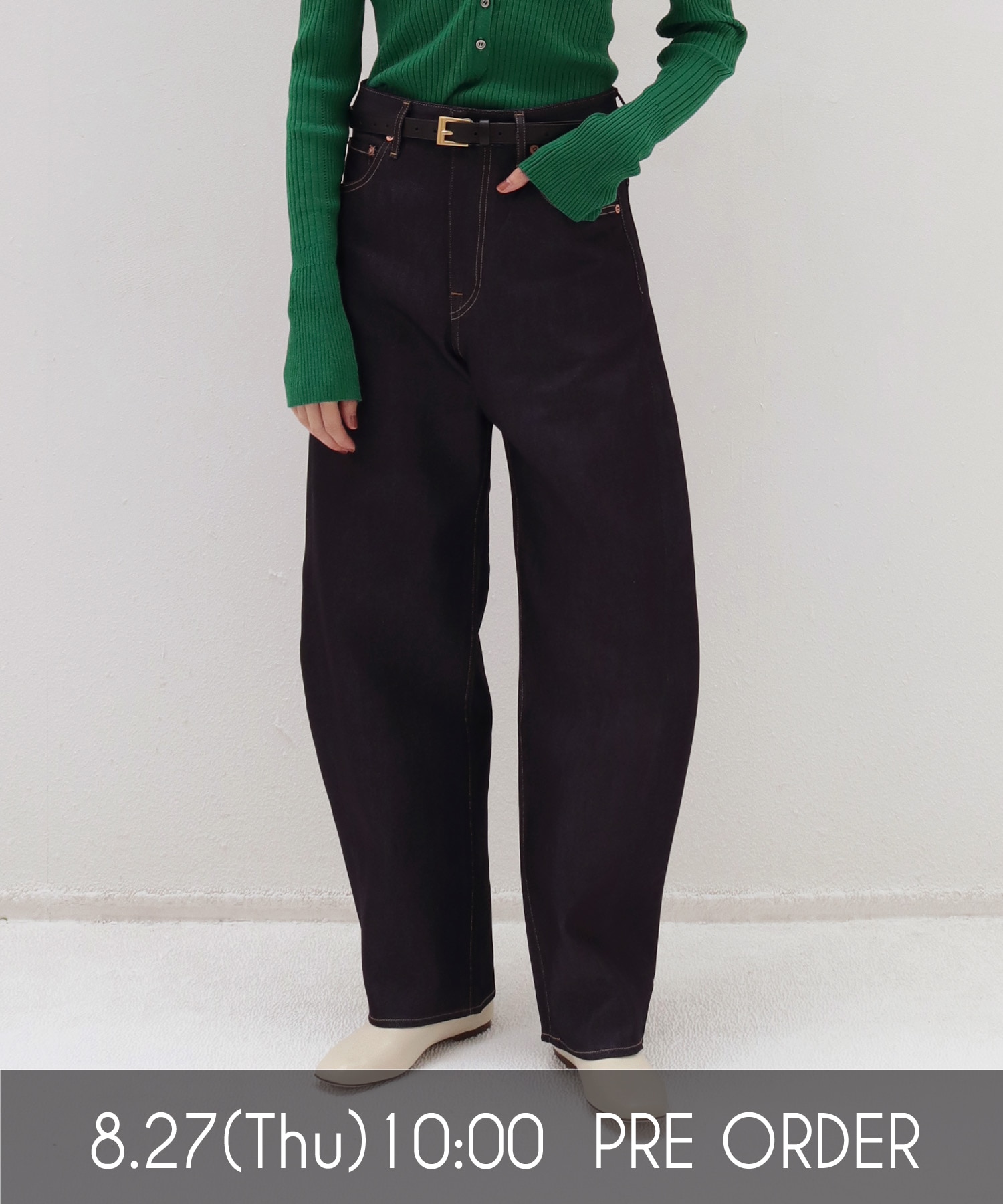 【JAPAN BLUE JEANS/ジャパンブルージーンズ】Light curve jeans 9oz