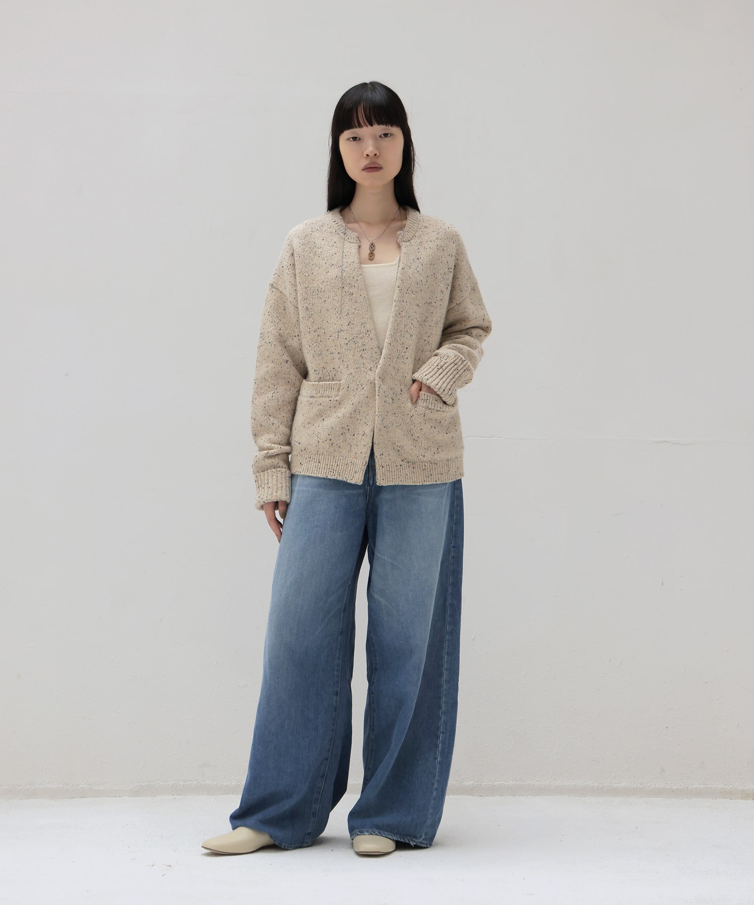 【JAPAN BLUE JEANS/ジャパンブルージーンズ】Light Loose jeans 9oz
