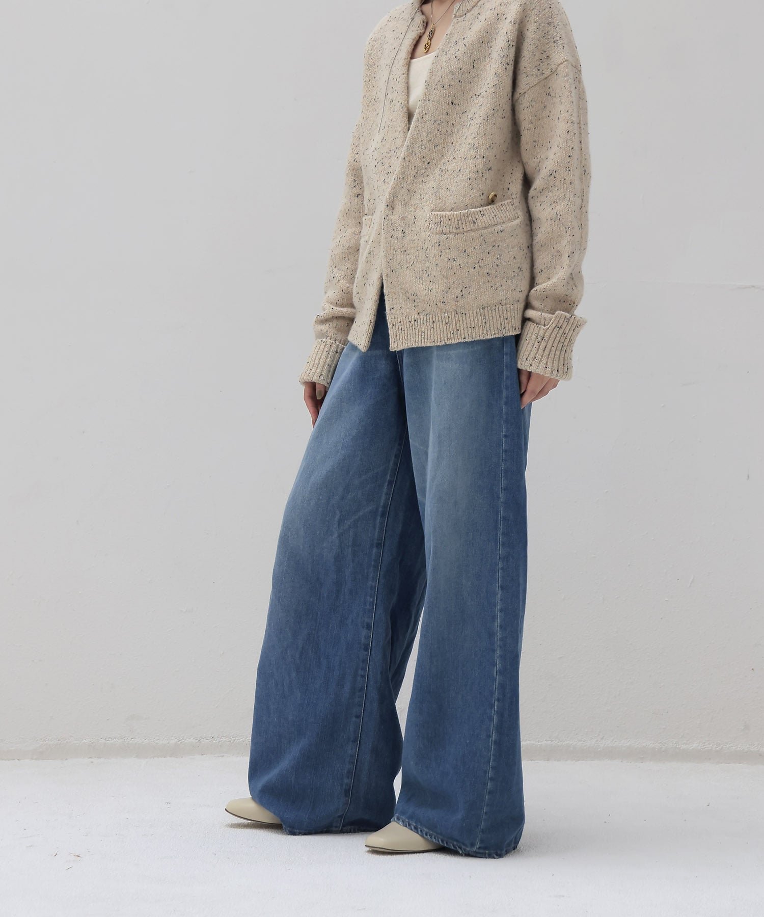 【JAPAN BLUE JEANS/ジャパンブルージーンズ】Light Loose jeans 9oz