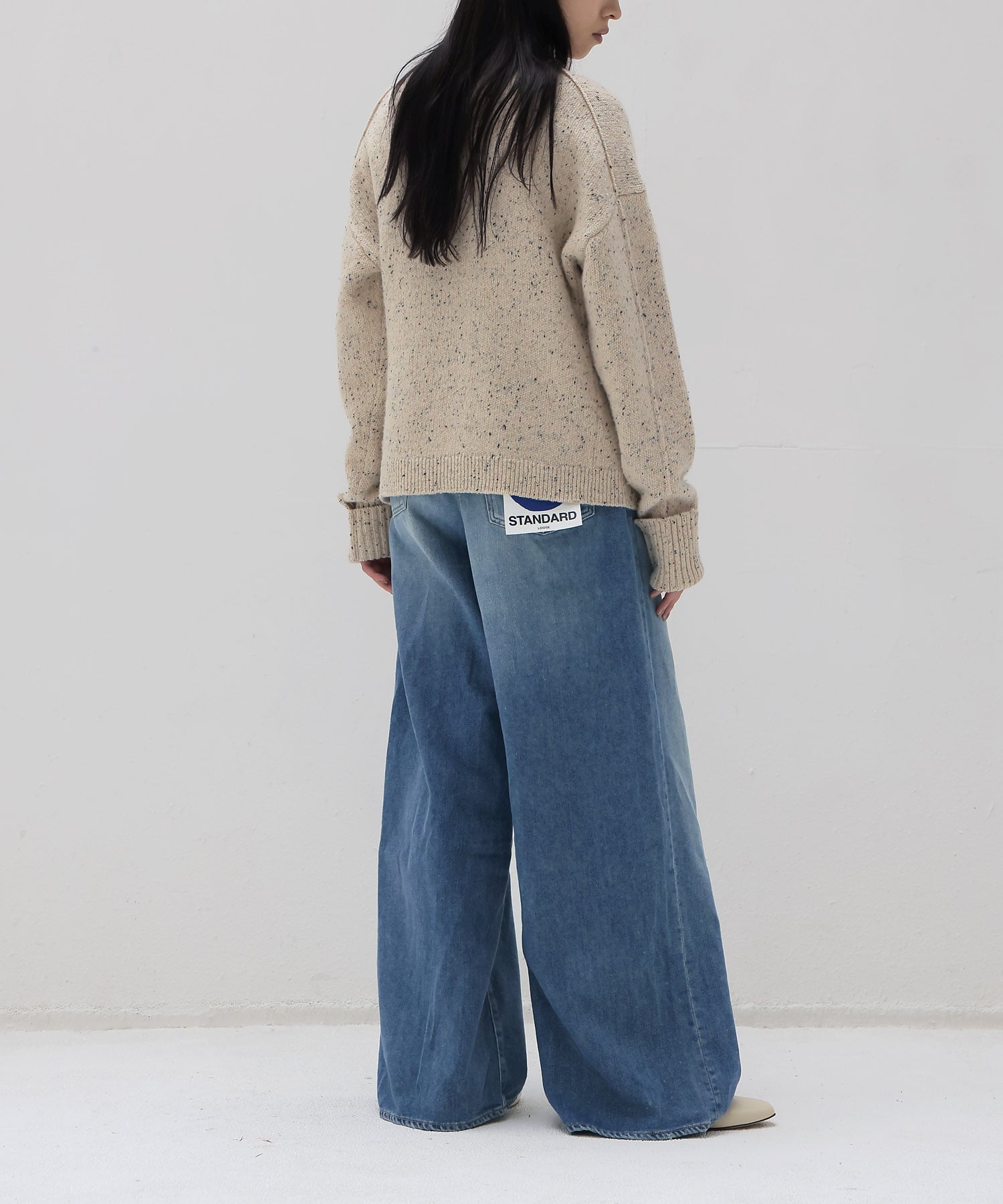 【JAPAN BLUE JEANS/ジャパンブルージーンズ】Light Loose jeans 9oz
