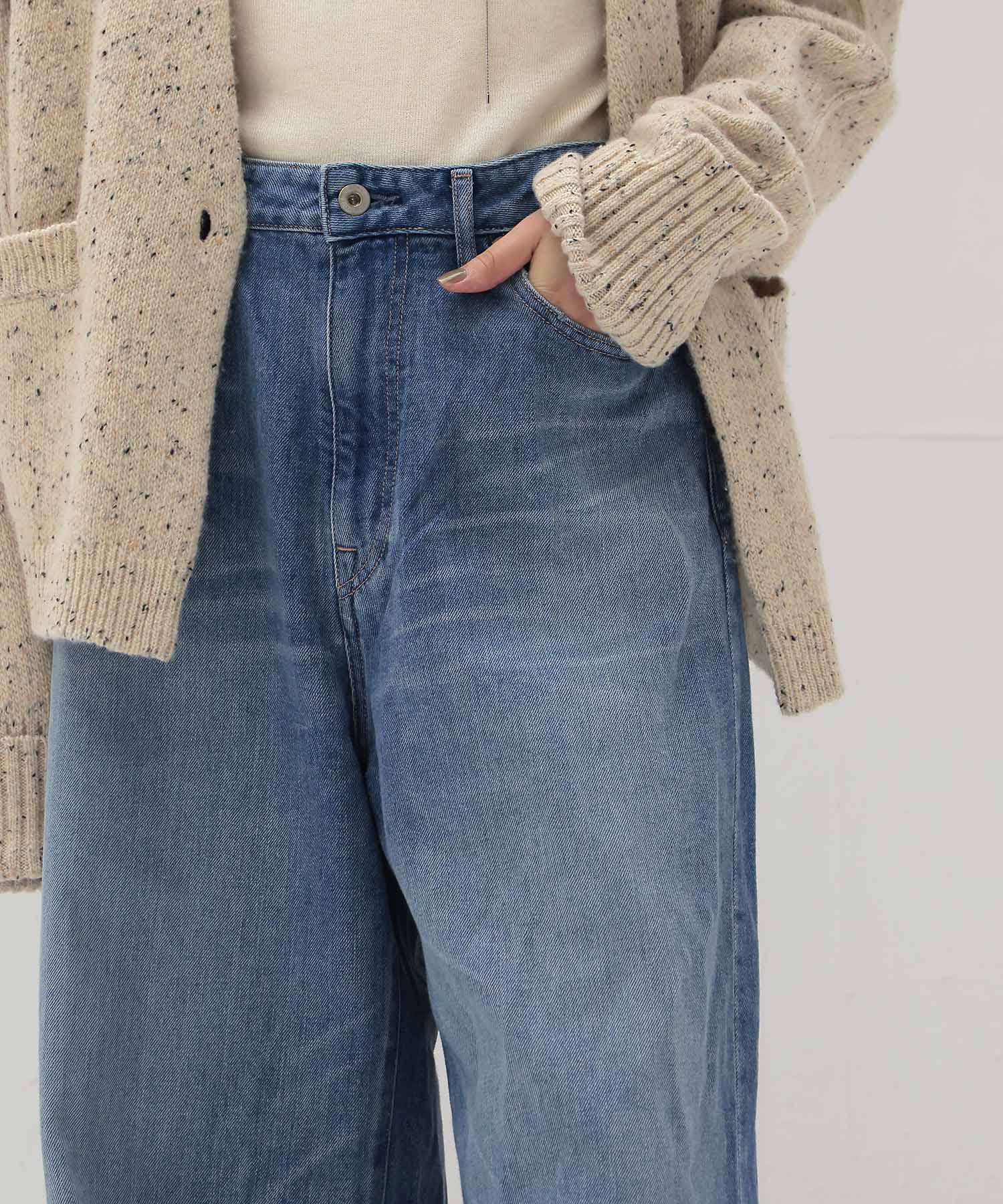 【JAPAN BLUE JEANS/ジャパンブルージーンズ】Light Loose jeans 9oz