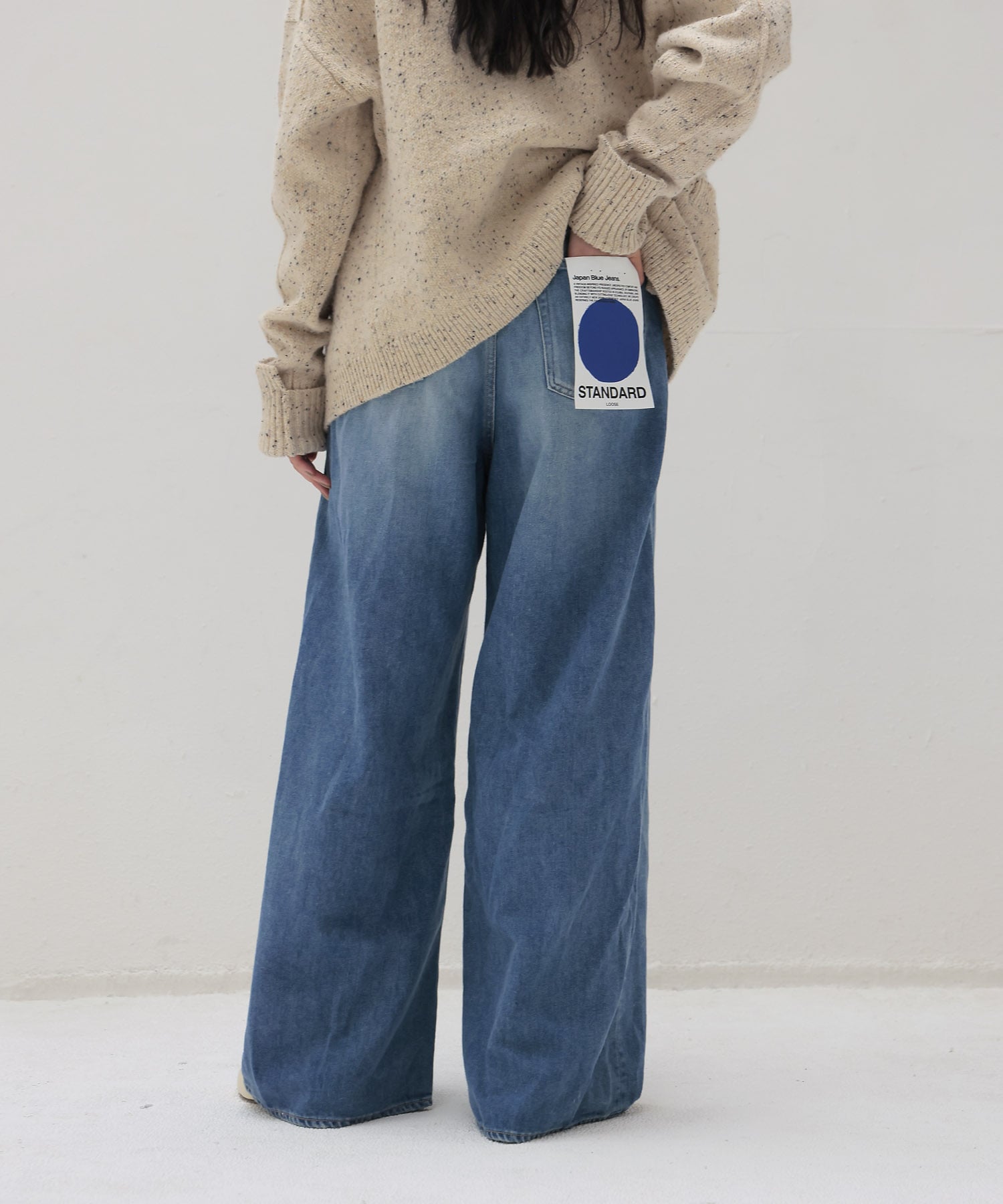 【JAPAN BLUE JEANS/ジャパンブルージーンズ】Light Loose jeans 9oz
