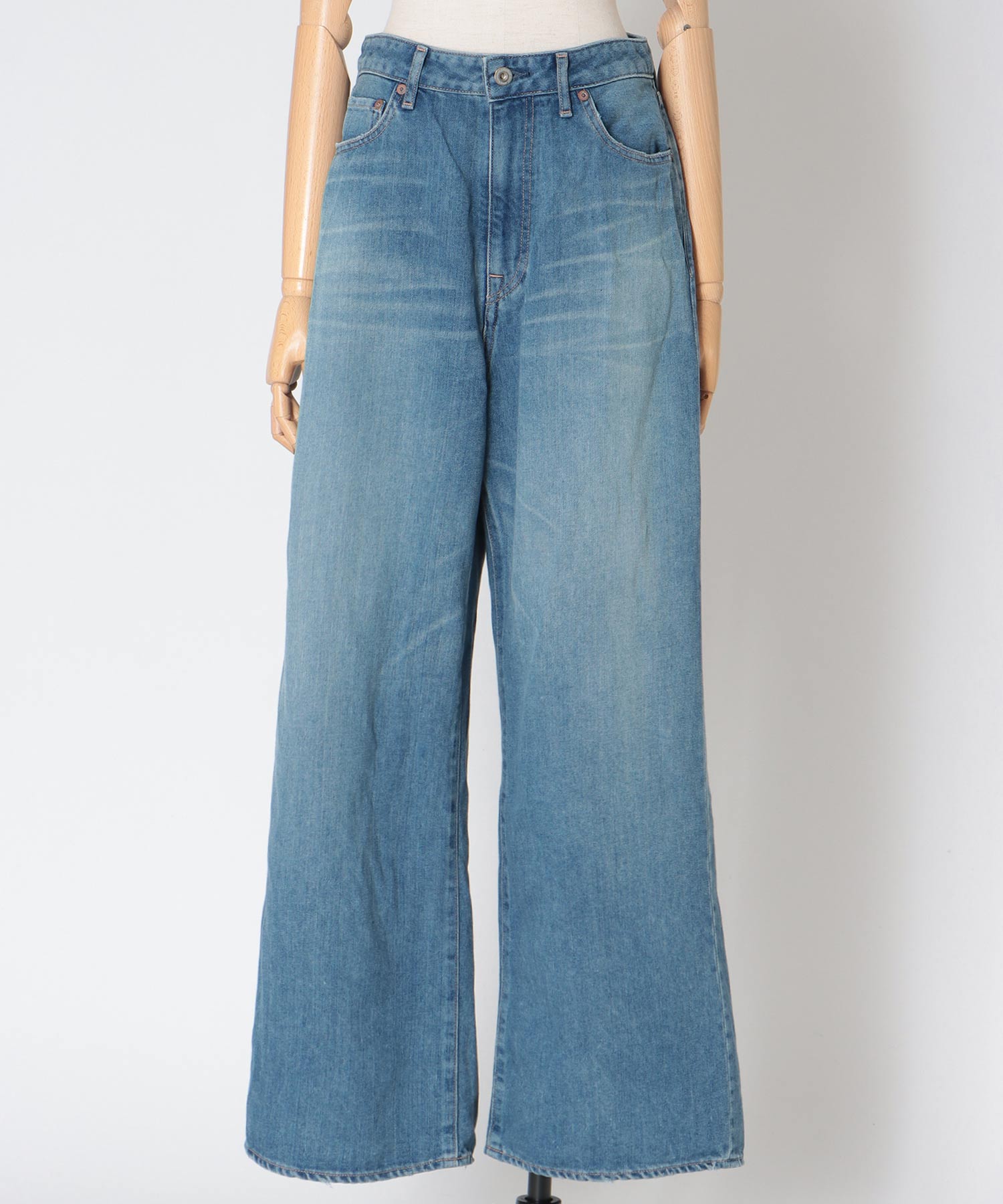 【JAPAN BLUE JEANS/ジャパンブルージーンズ】Light Loose jeans 9oz