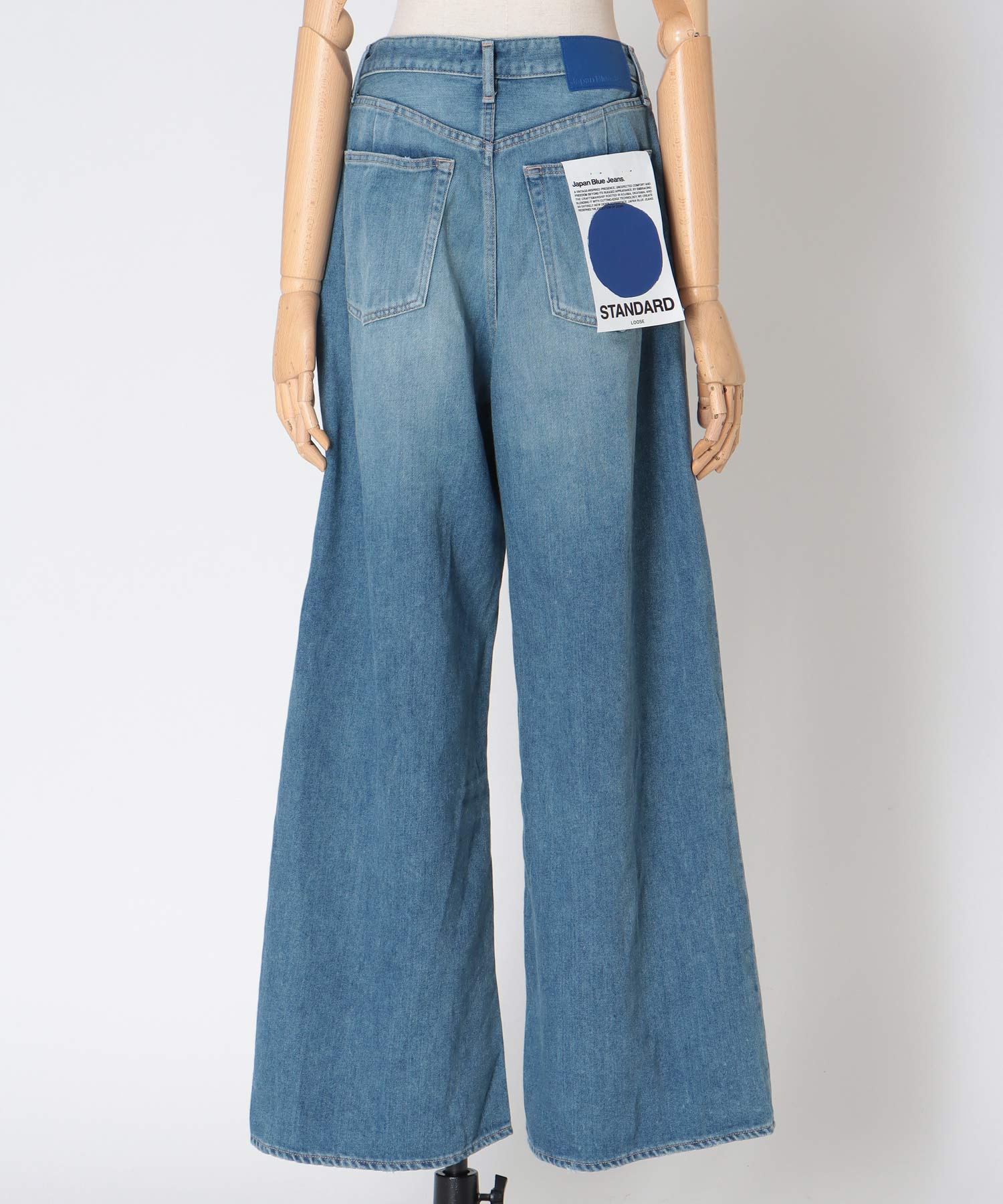 【JAPAN BLUE JEANS/ジャパンブルージーンズ】Light Loose jeans 9oz