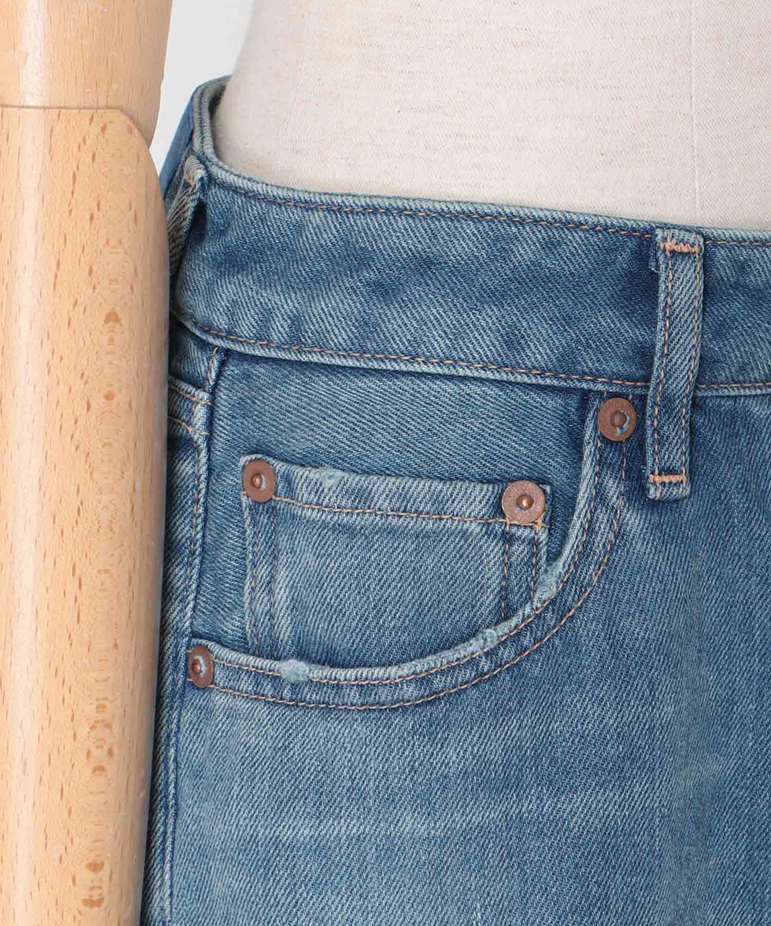 【JAPAN BLUE JEANS/ジャパンブルージーンズ】Light Loose jeans 9oz