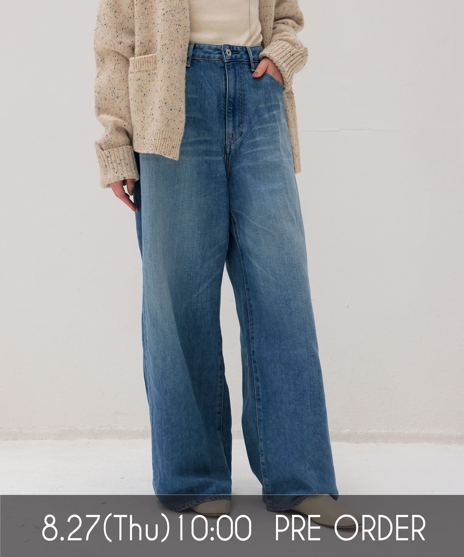 【JAPAN BLUE JEANS/ジャパンブルージーンズ】Light Loose jeans 9oz