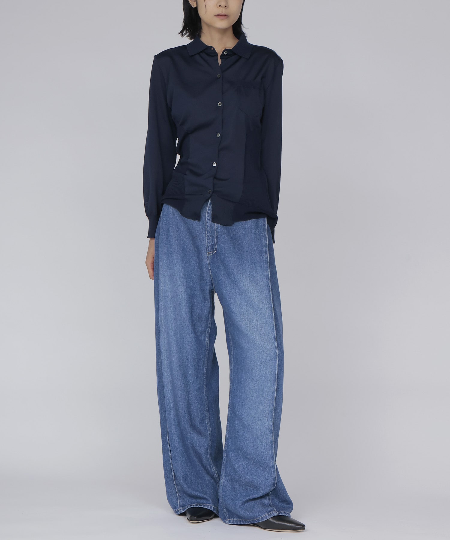 【ODAKHA/オダカ】Air Frame Shirt