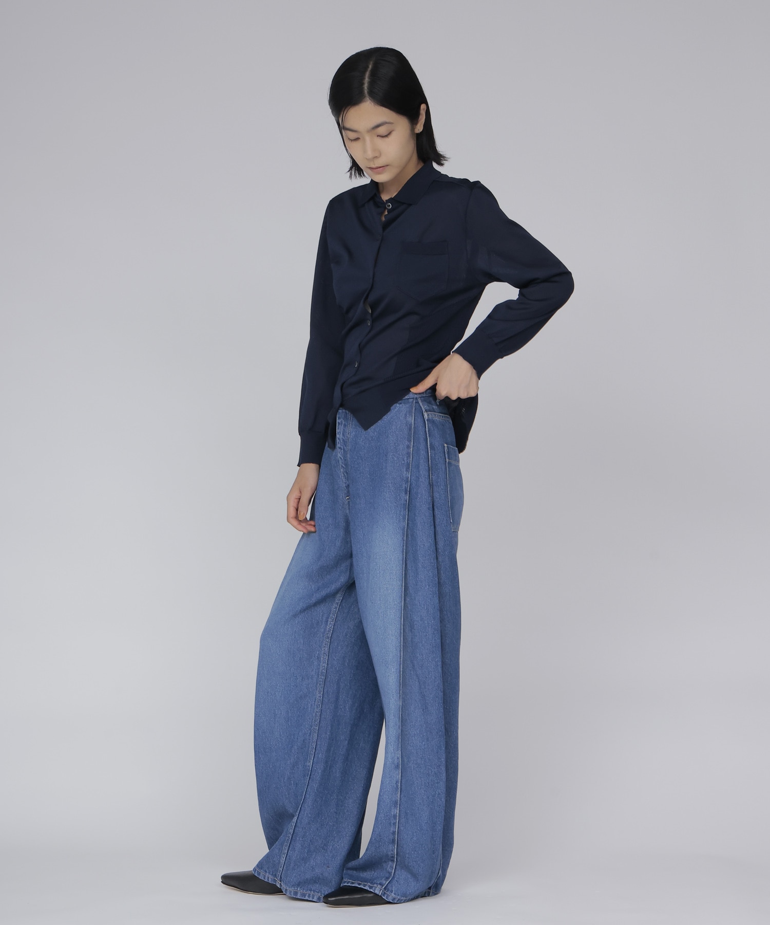 【ODAKHA/オダカ】Air Frame Shirt