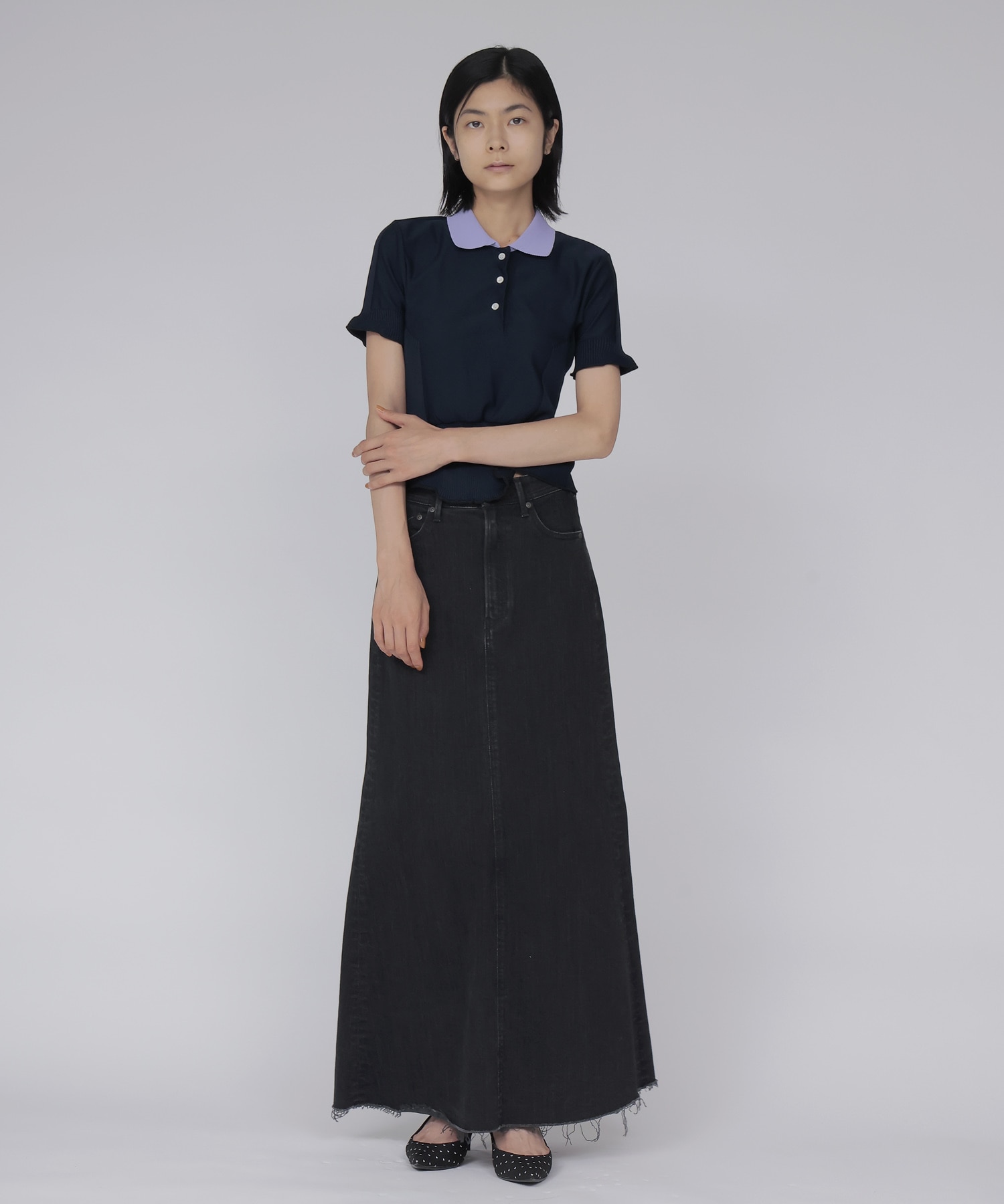【ODAKHA/オダカ】Air Frame Polo Shirt