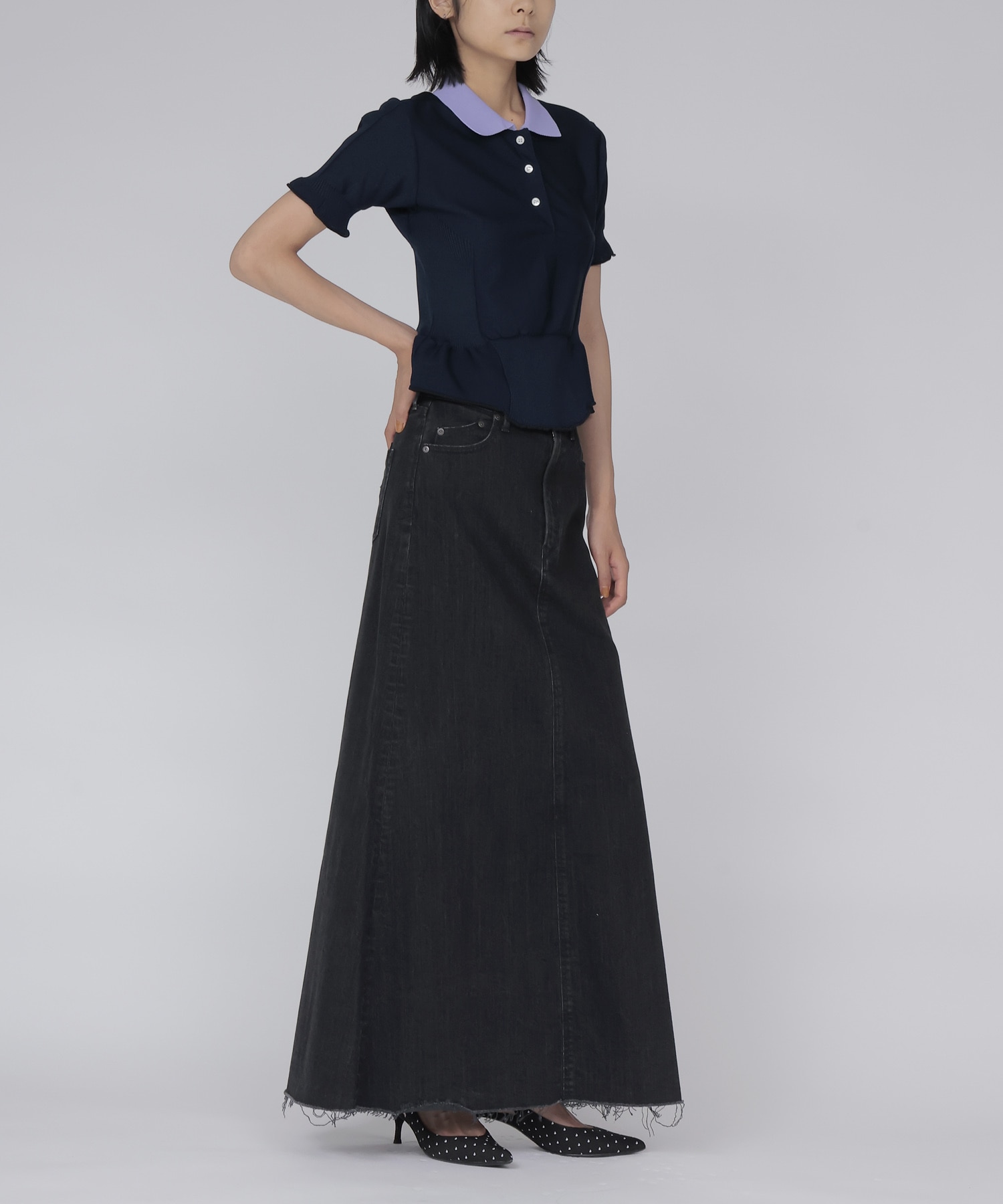 【ODAKHA/オダカ】Air Frame Polo Shirt