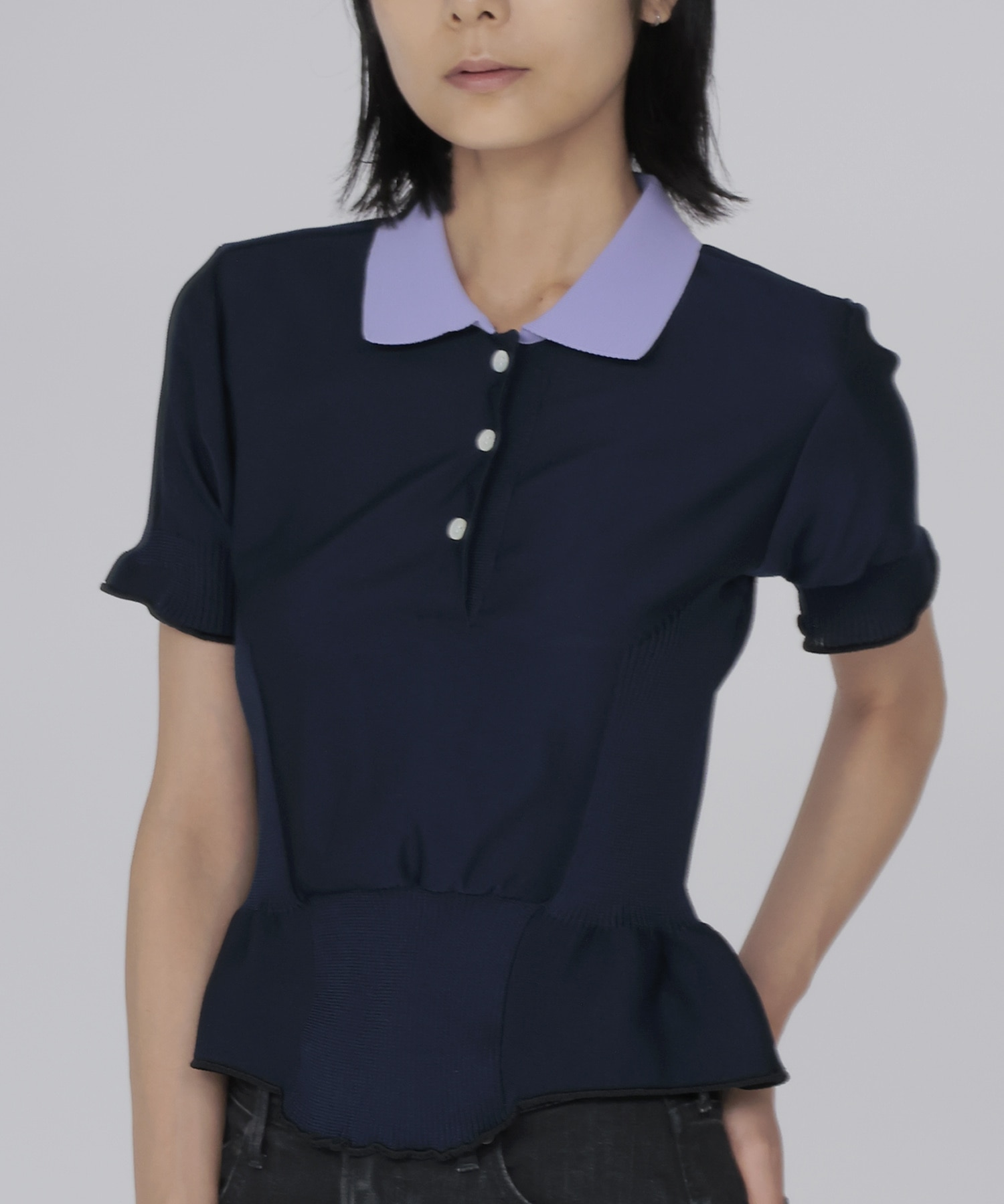 【ODAKHA/オダカ】Air Frame Polo Shirt