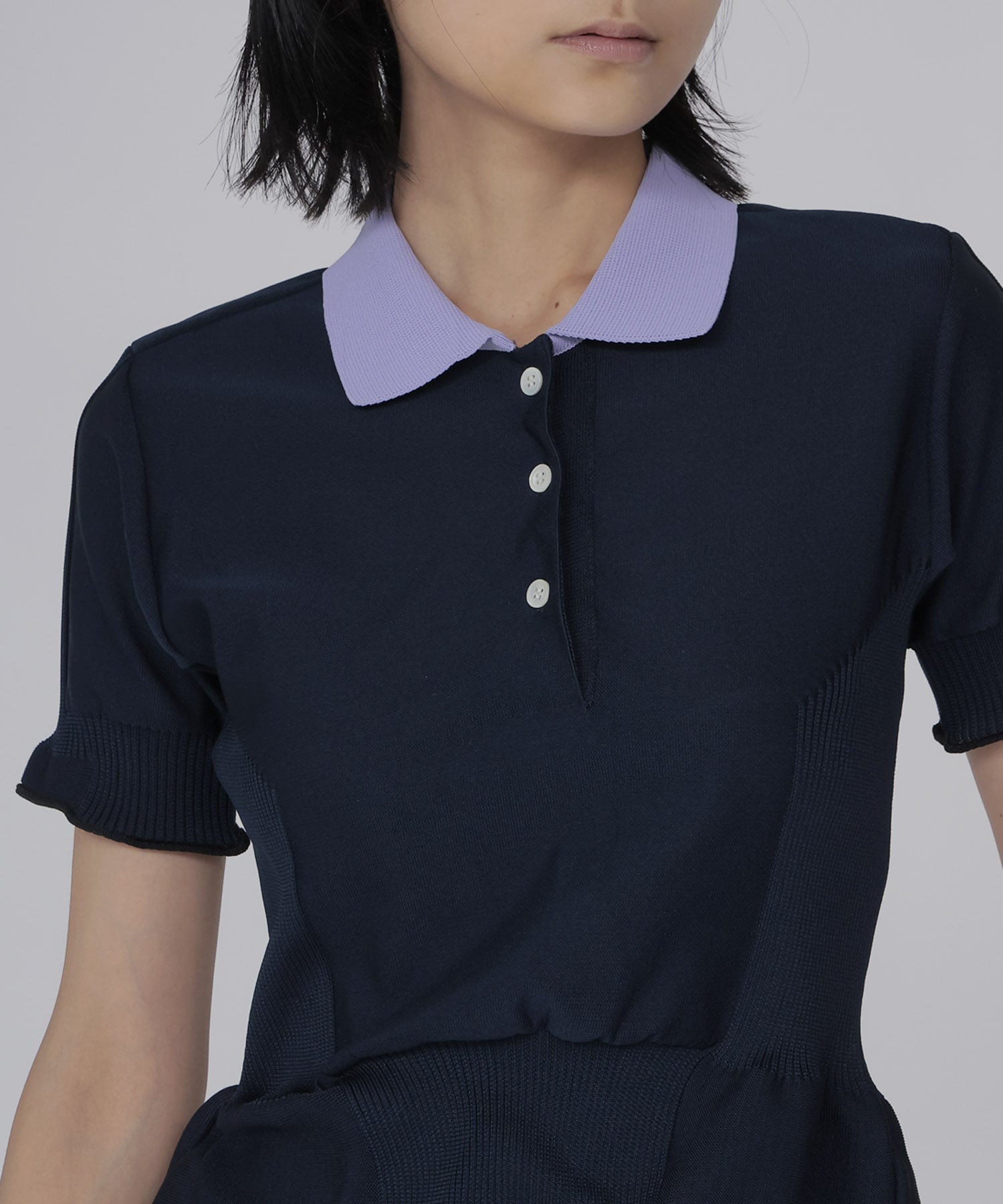 【ODAKHA/オダカ】Air Frame Polo Shirt
