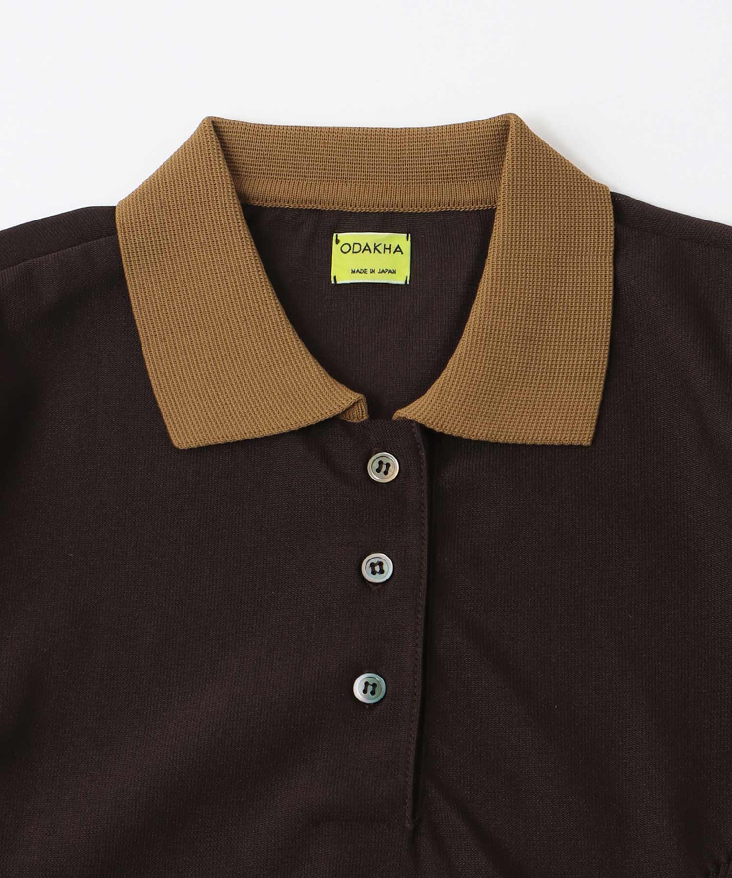 【ODAKHA/オダカ】Air Frame Polo Shirt