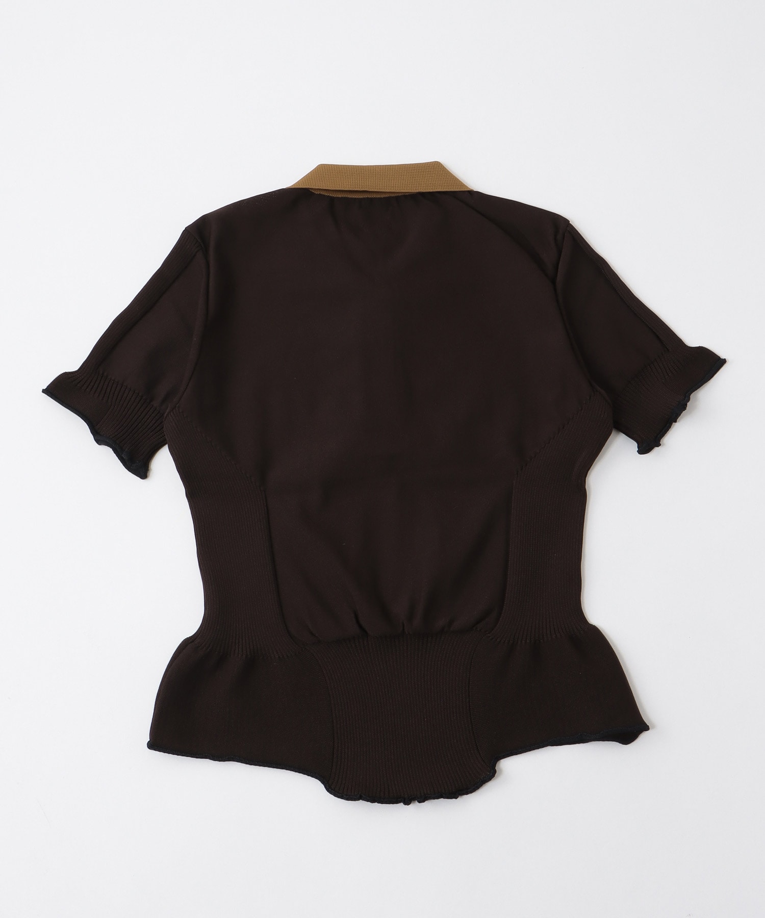 【ODAKHA/オダカ】Air Frame Polo Shirt