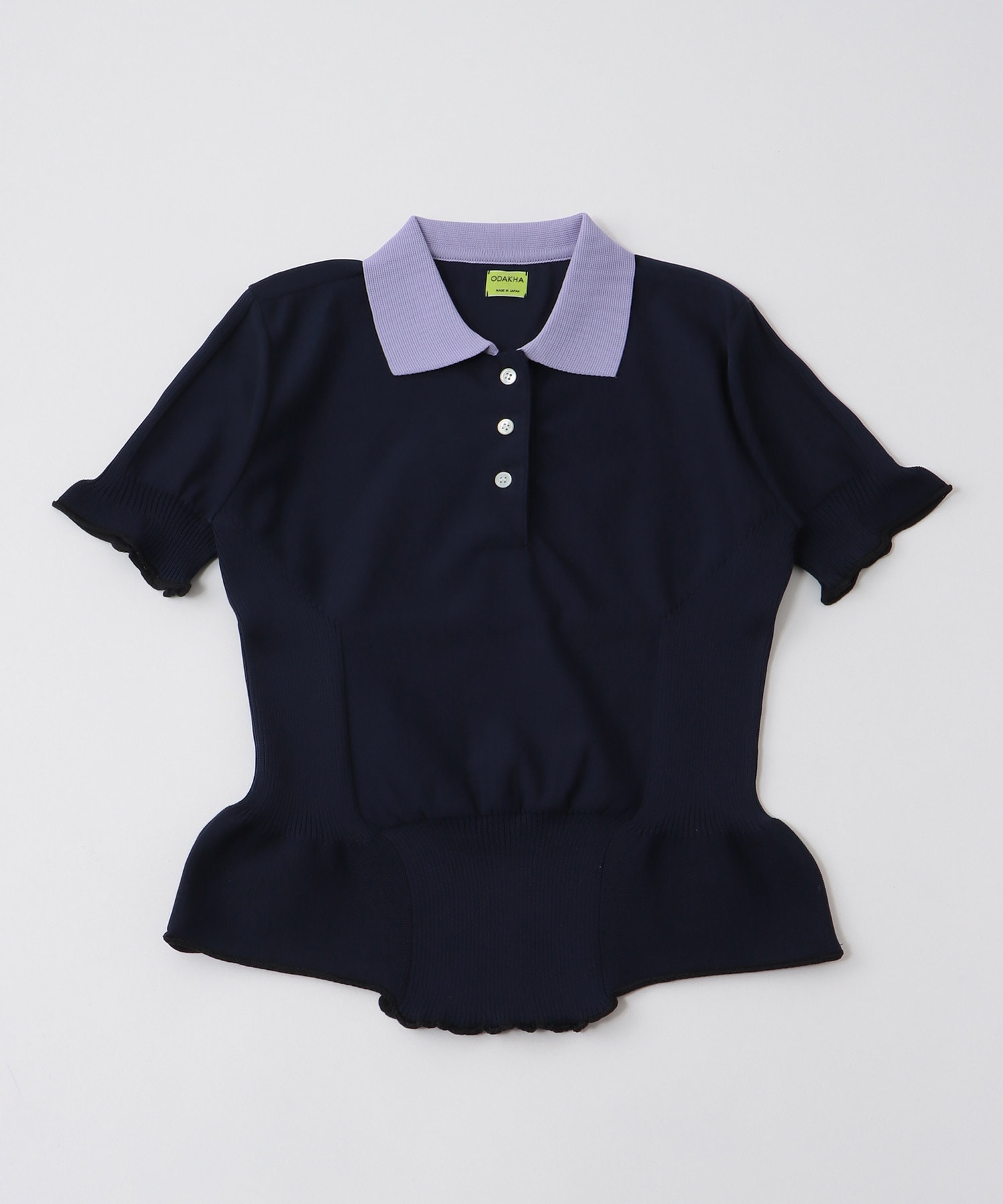 【ODAKHA/オダカ】Air Frame Polo Shirt