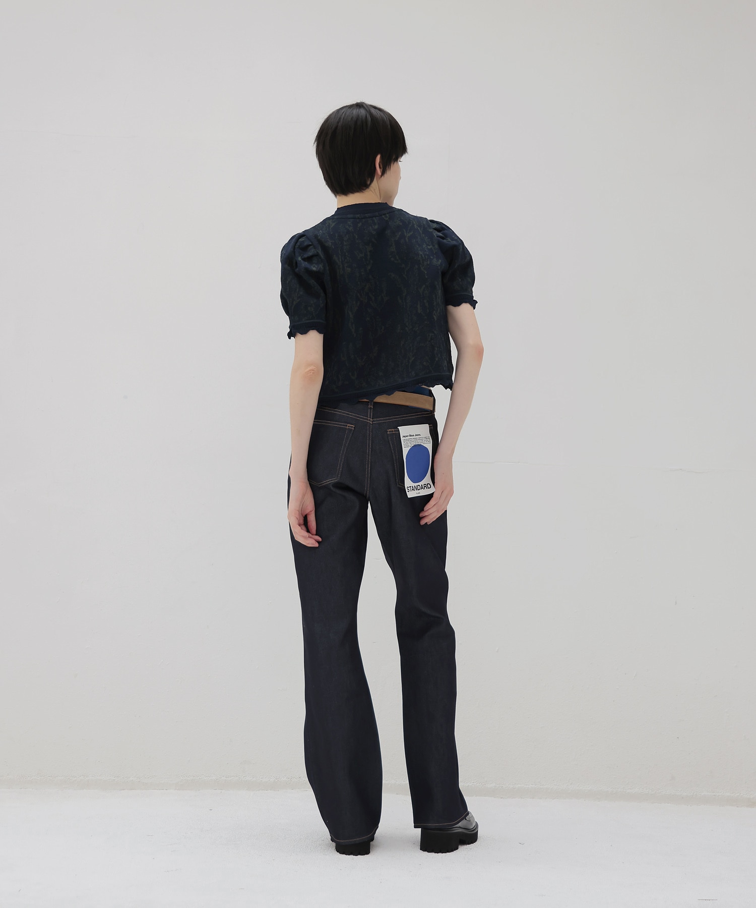 【ODAKHA/オダカ】still lavender knit