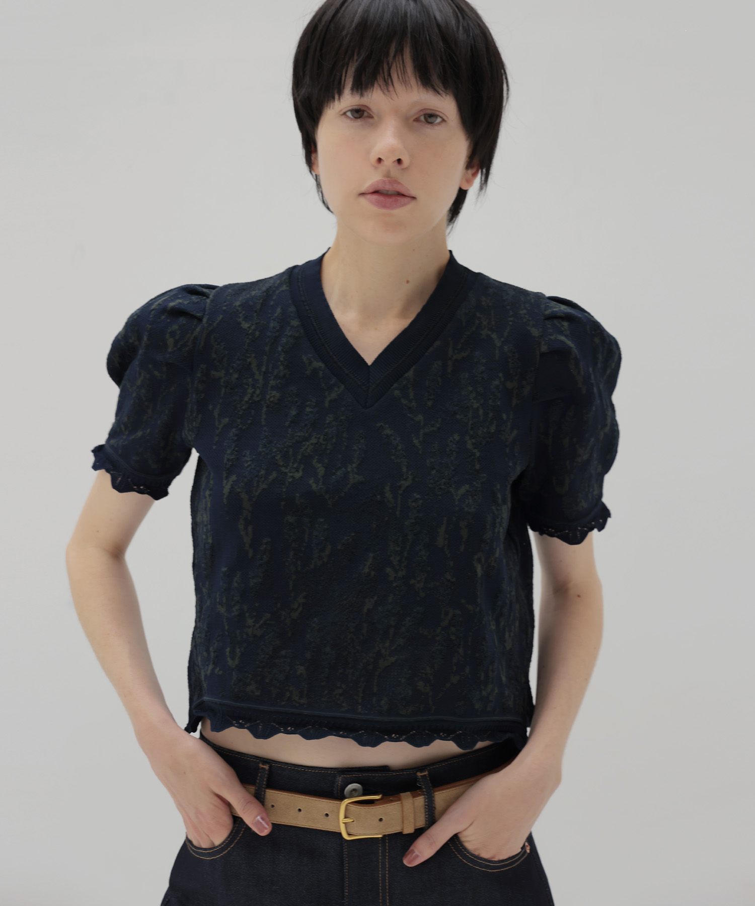 【ODAKHA/オダカ】still lavender knit