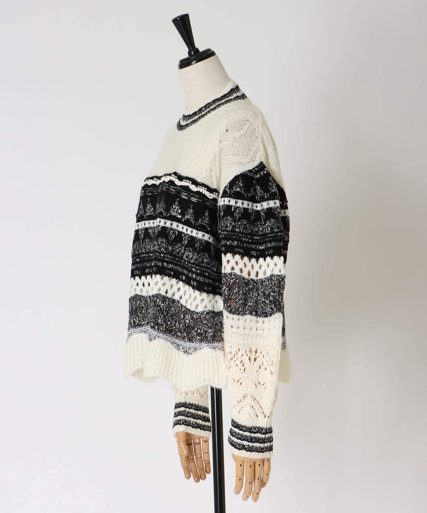 【ODAKHA/オダカ】still crazy knit short