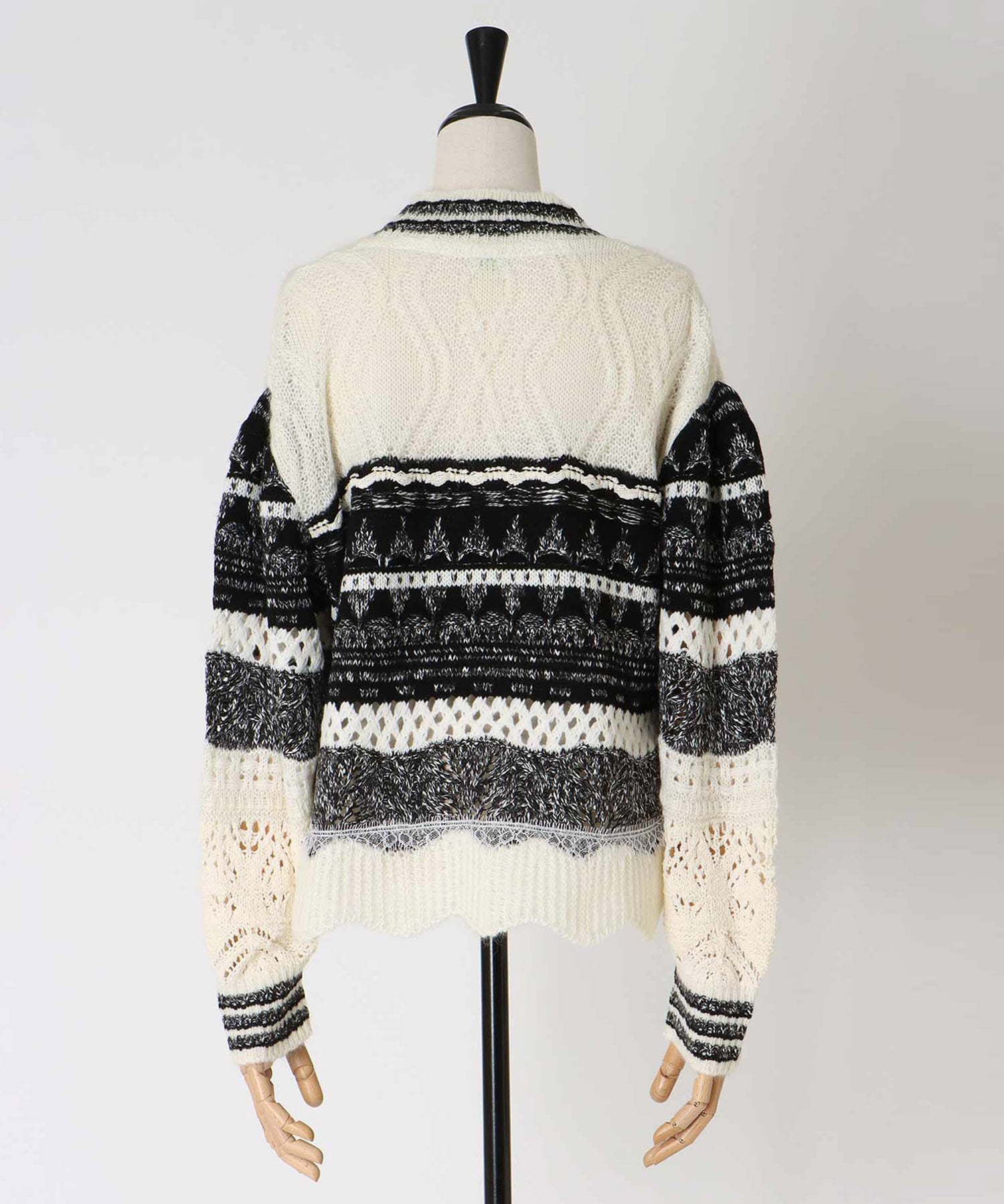 【ODAKHA/オダカ】still crazy knit short