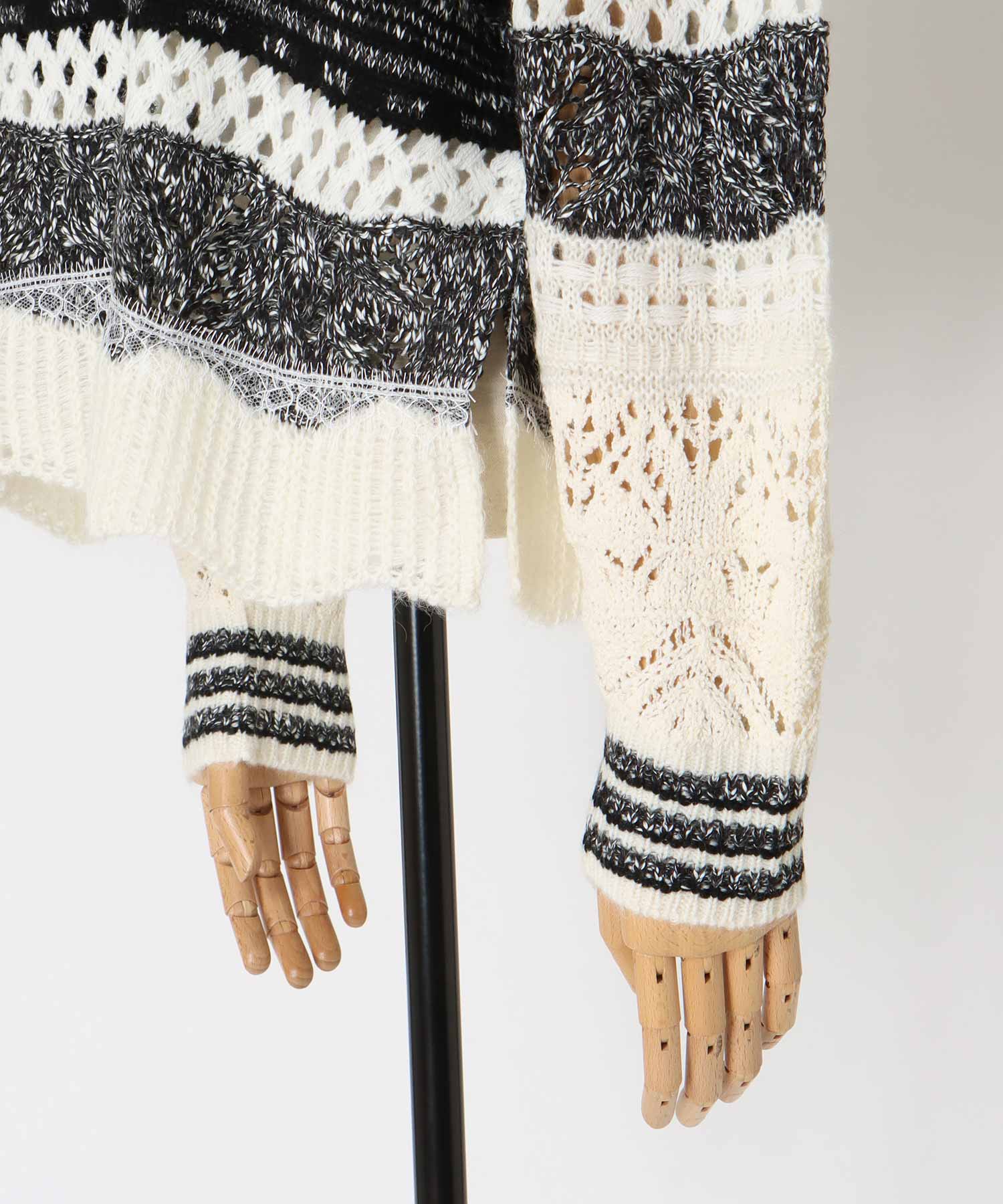 【ODAKHA/オダカ】still crazy knit short
