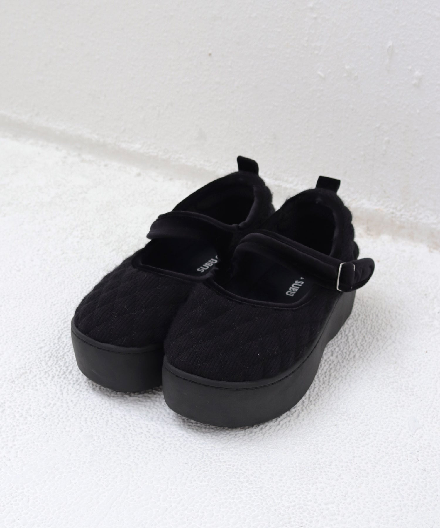 【ODAKHA/オダカ】mary jane quilting platform shoes