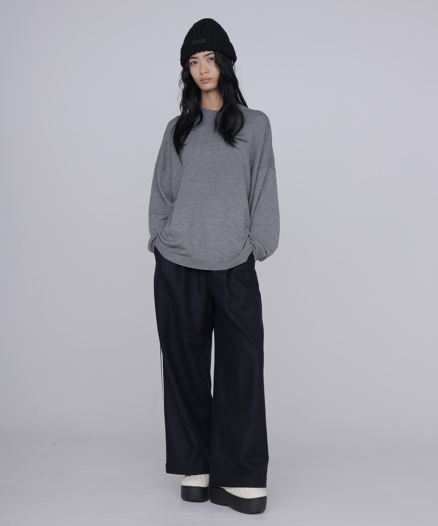 【ODAKHA/オダカ】mary jane quilting platform shoes
