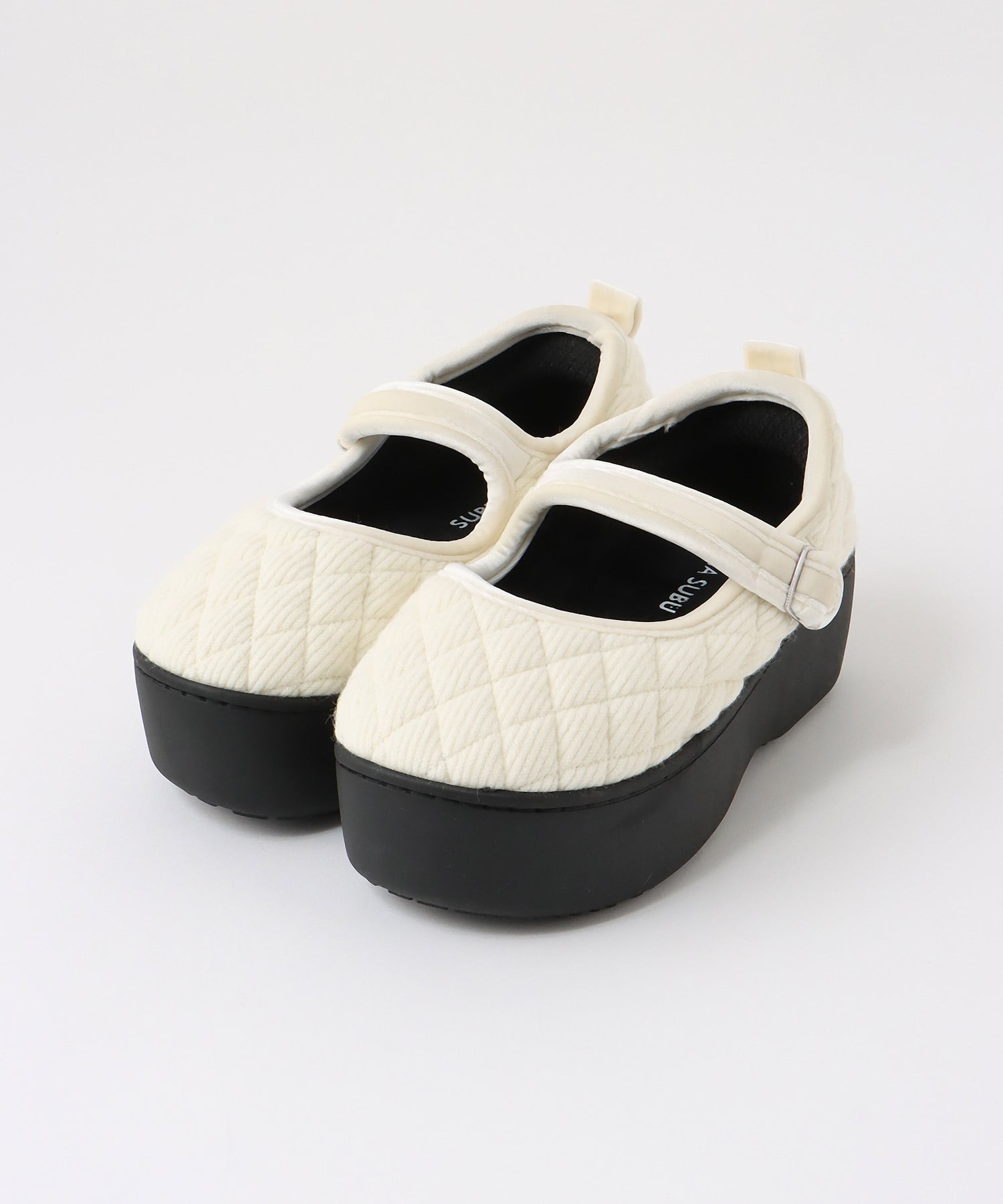 【ODAKHA/オダカ】mary jane quilting platform shoes