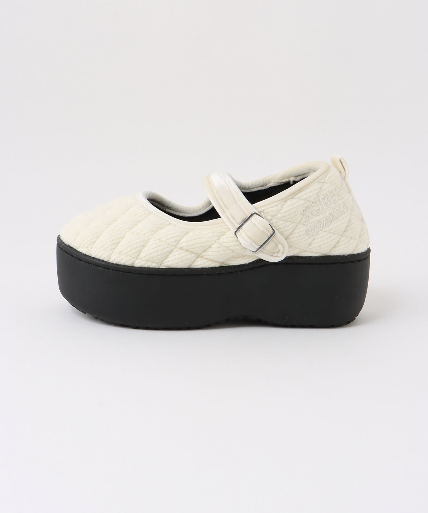 【ODAKHA/オダカ】mary jane quilting platform shoes