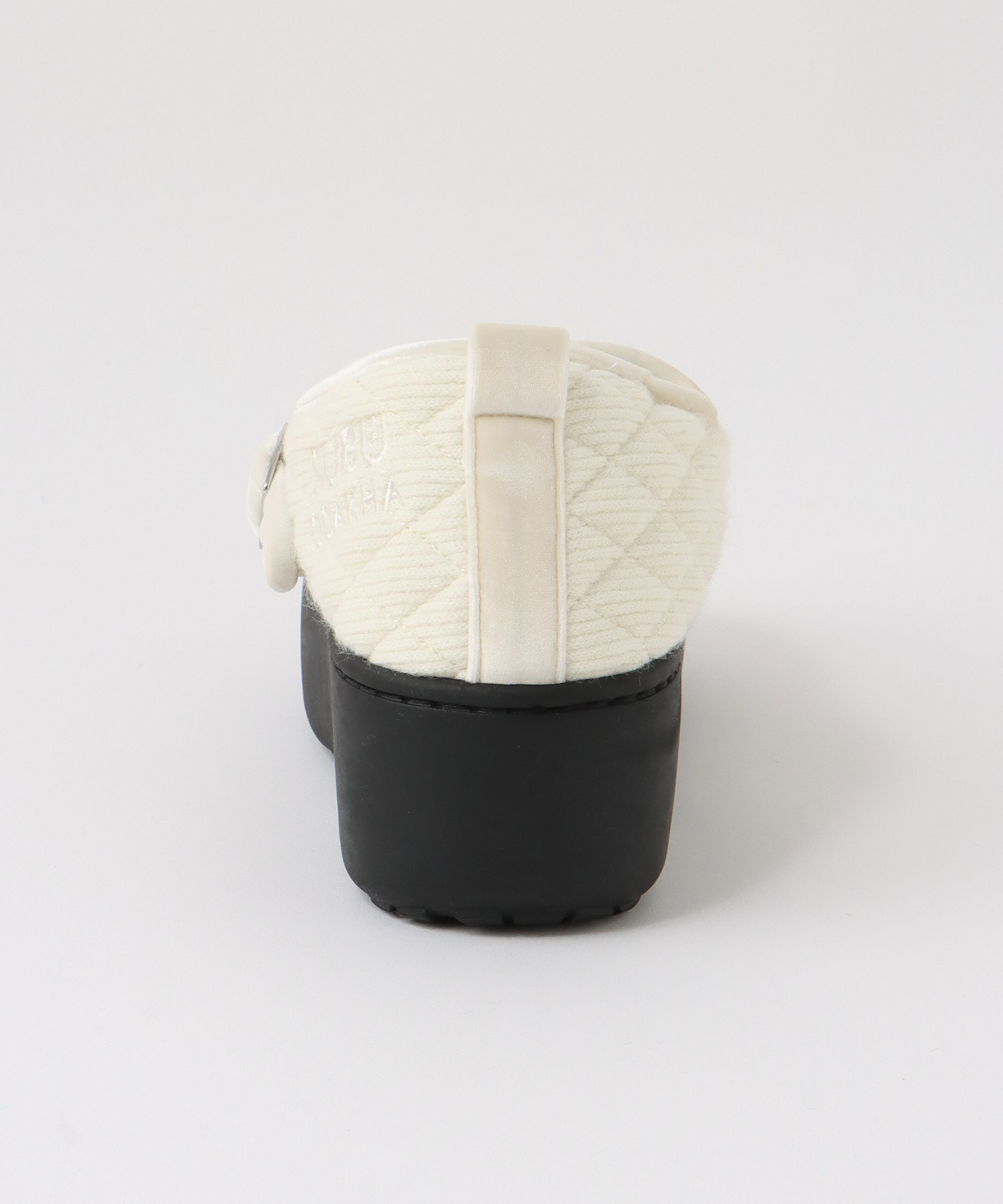 【ODAKHA/オダカ】mary jane quilting platform shoes